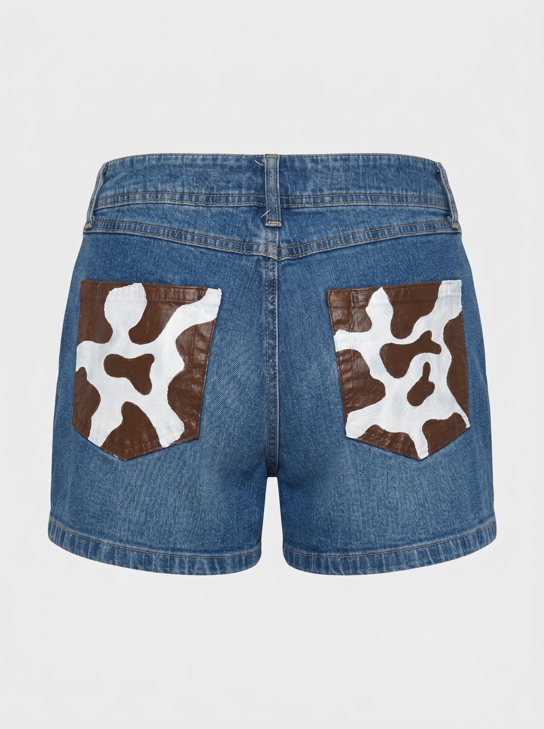 Pantaloncino COW OLD Navy bold
