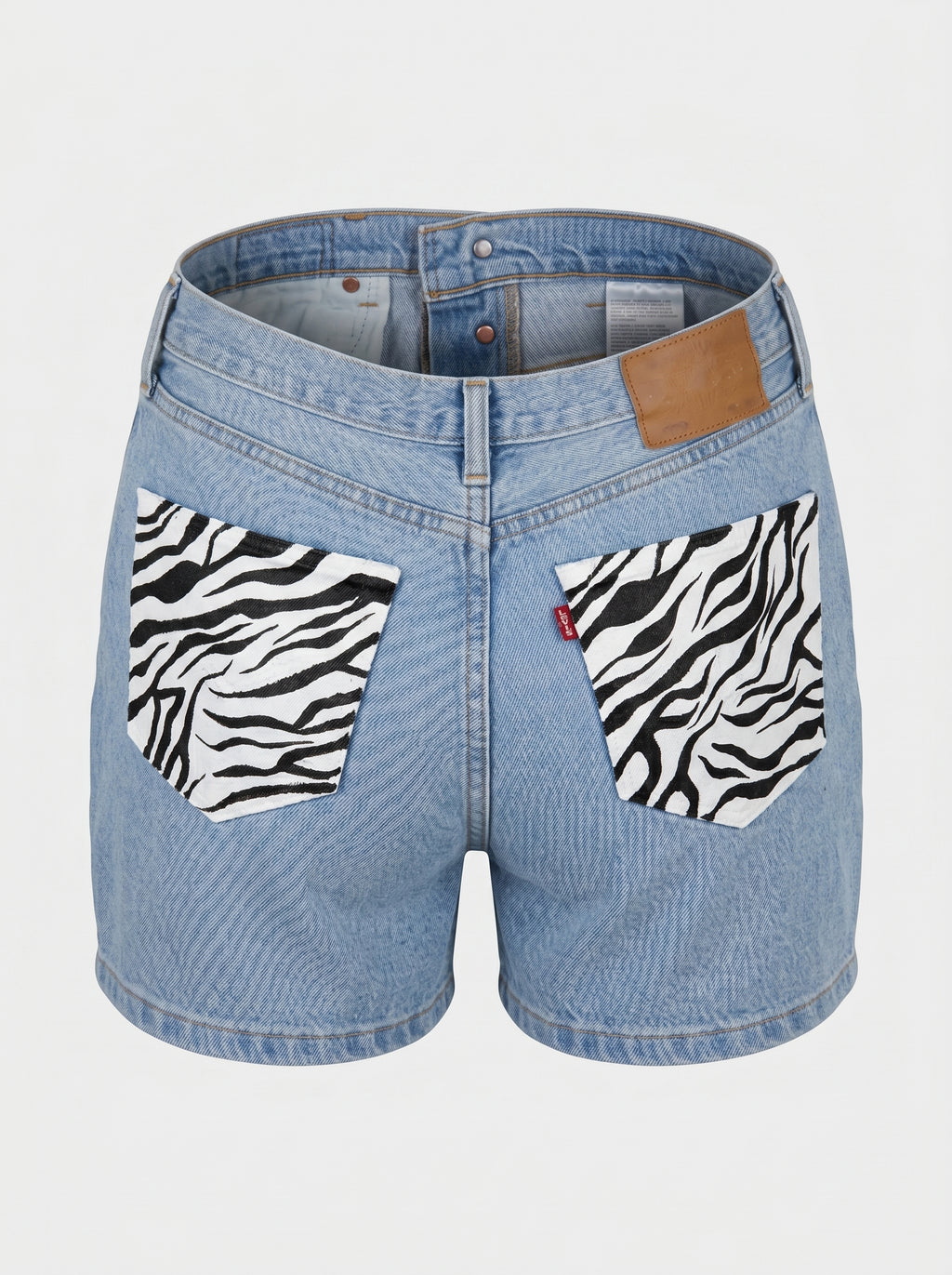 Pantaloncino ZEBRA Levis 501's