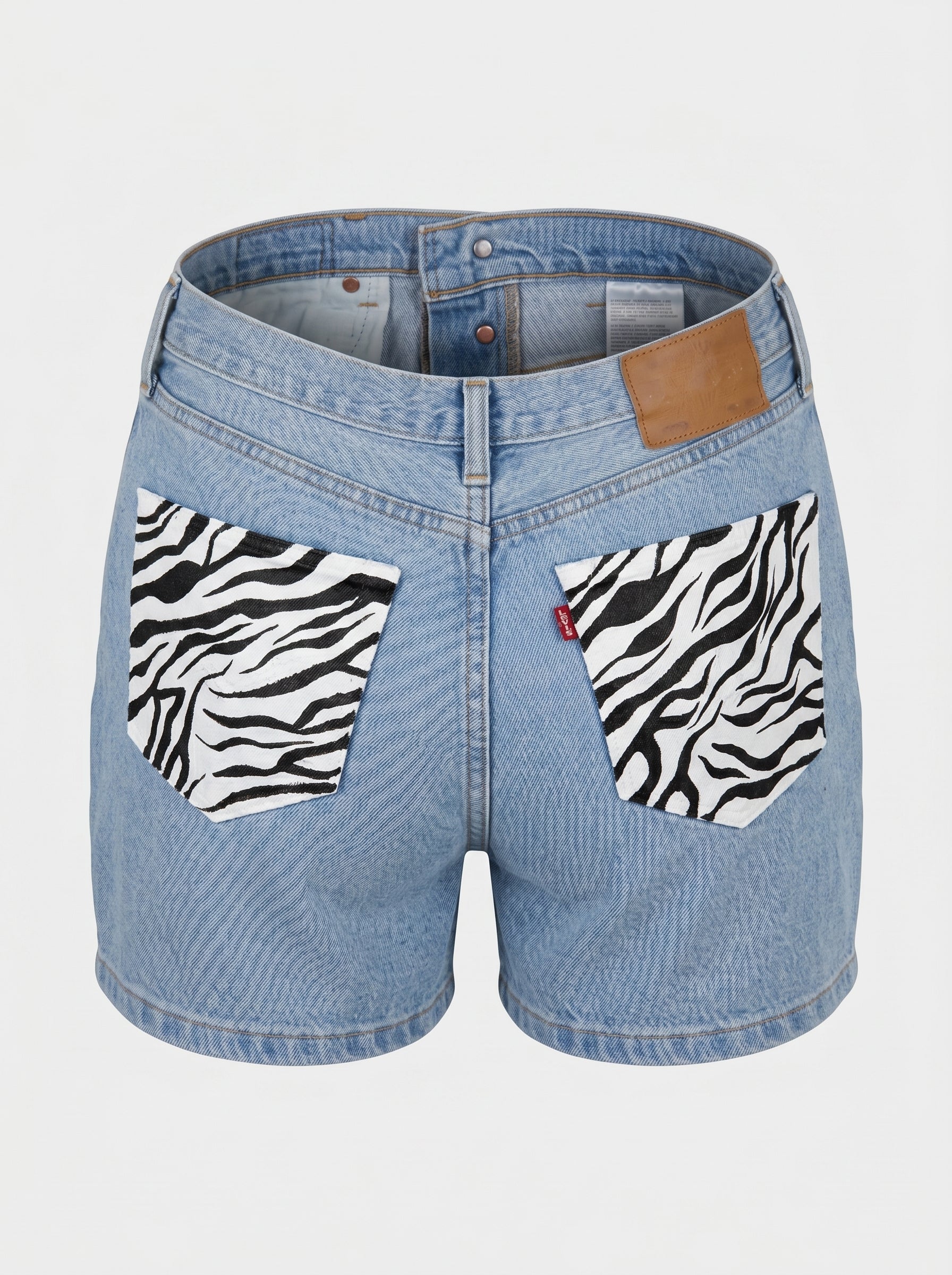 Pantaloncino ZEBRA Levis 501's