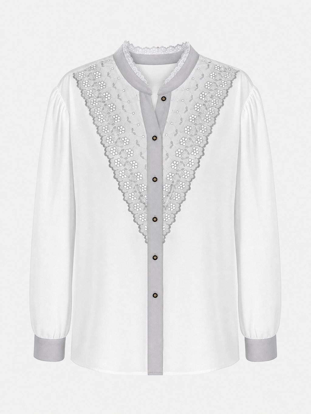 Camicia WHITE Landhaus
