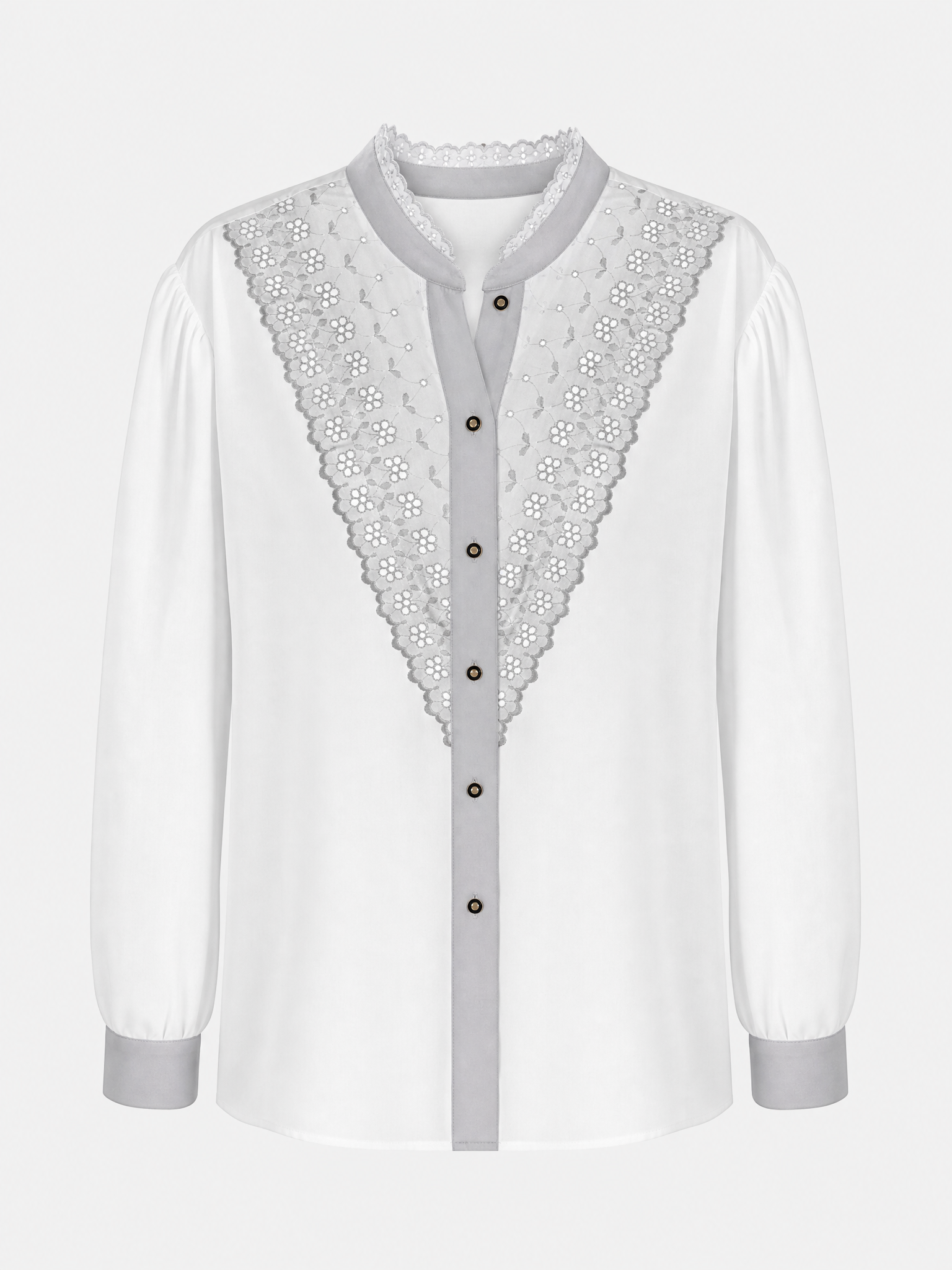 Camicia WHITE Landhaus