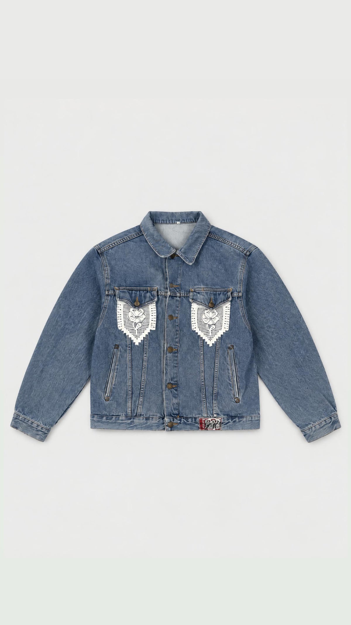 Giubbetto jeans LACE