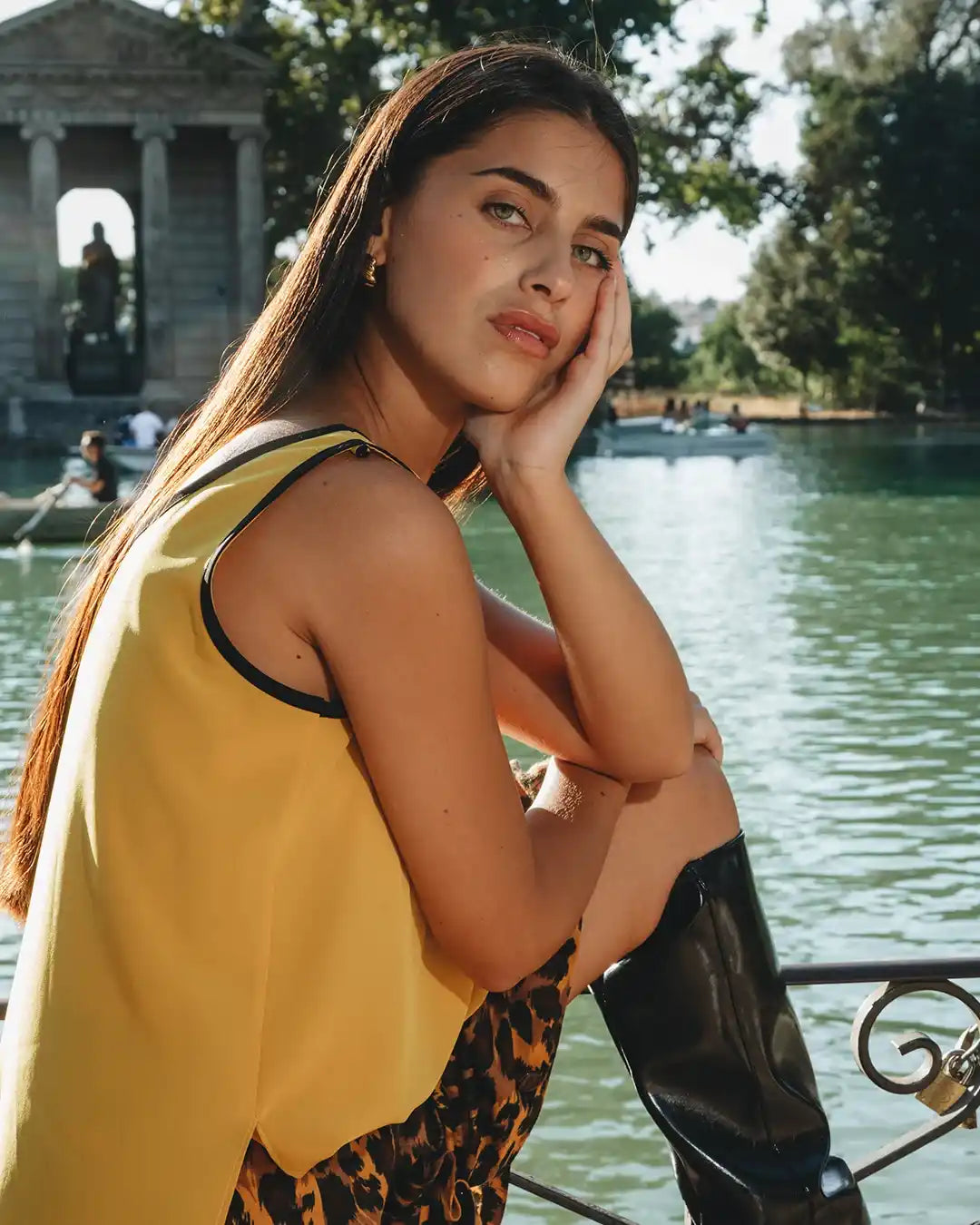 Canotta Caterina Masoni HAPPY SUN