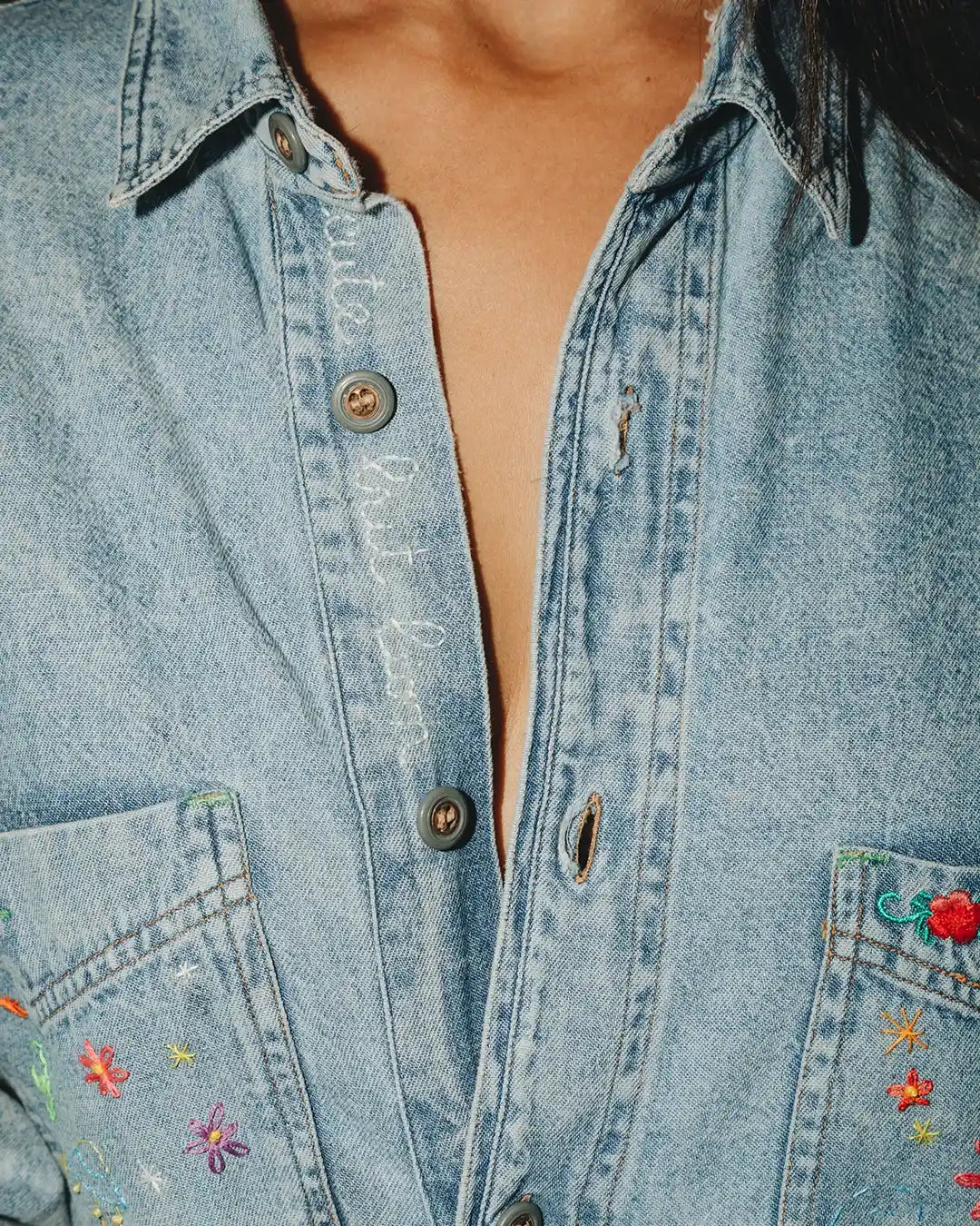 Camicia Wampum PLANETS