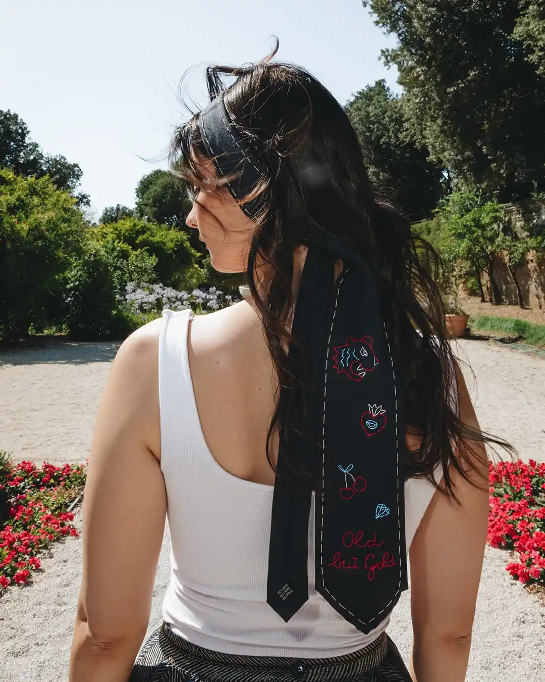 Cravatta Byron & Scott OLD BUT GOLD