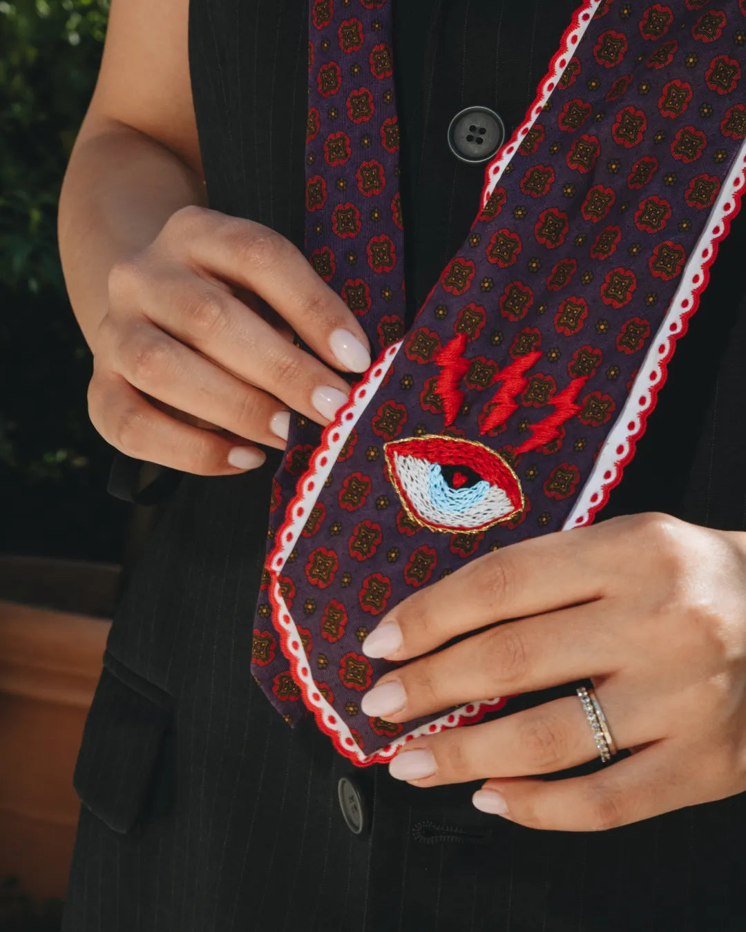 Cravatta Silk Parade LIGHTNING EYE