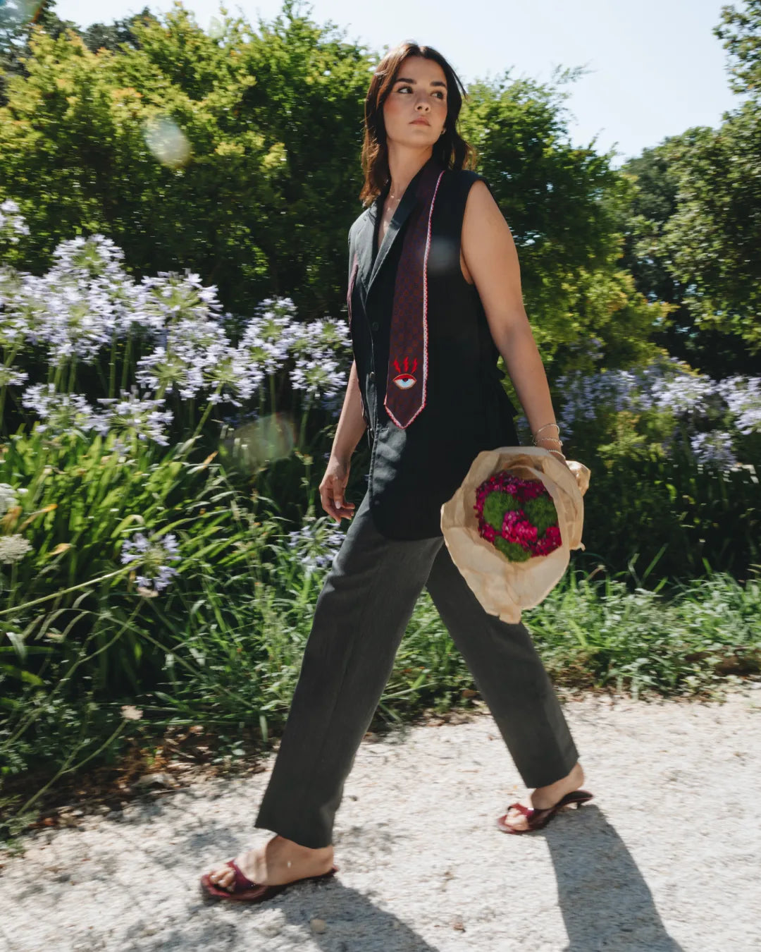 Cravatta Silk Parade LIGHTNING EYE