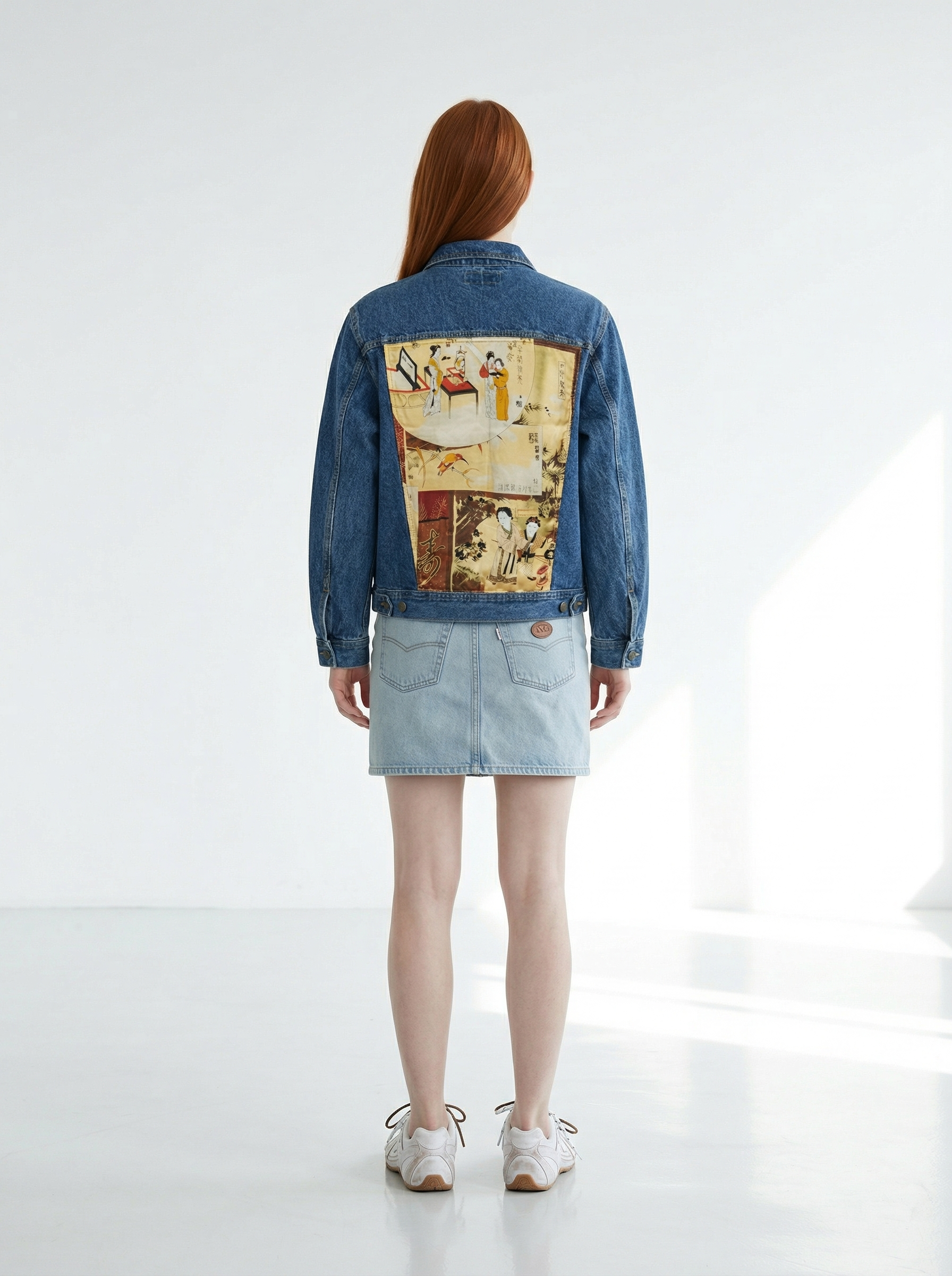 Giubbetto jeans MULAN  Wrangler