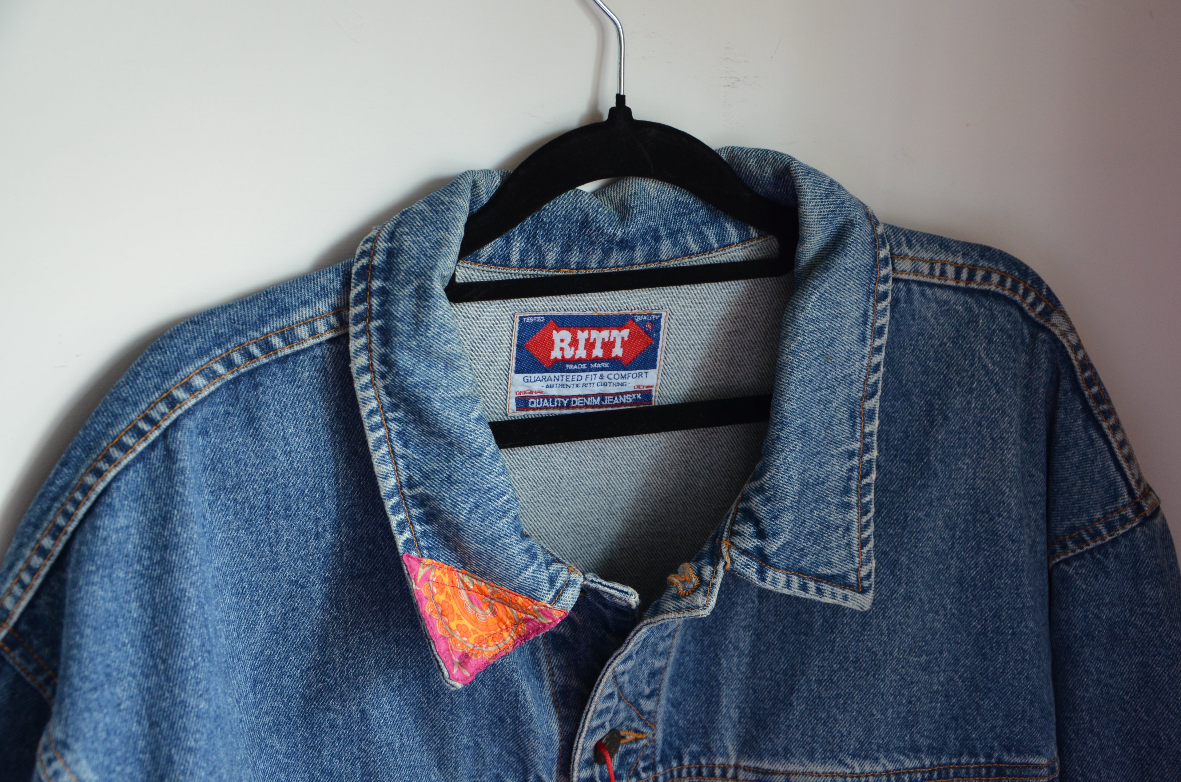 Giubbetto jeans SUMMER Ritt