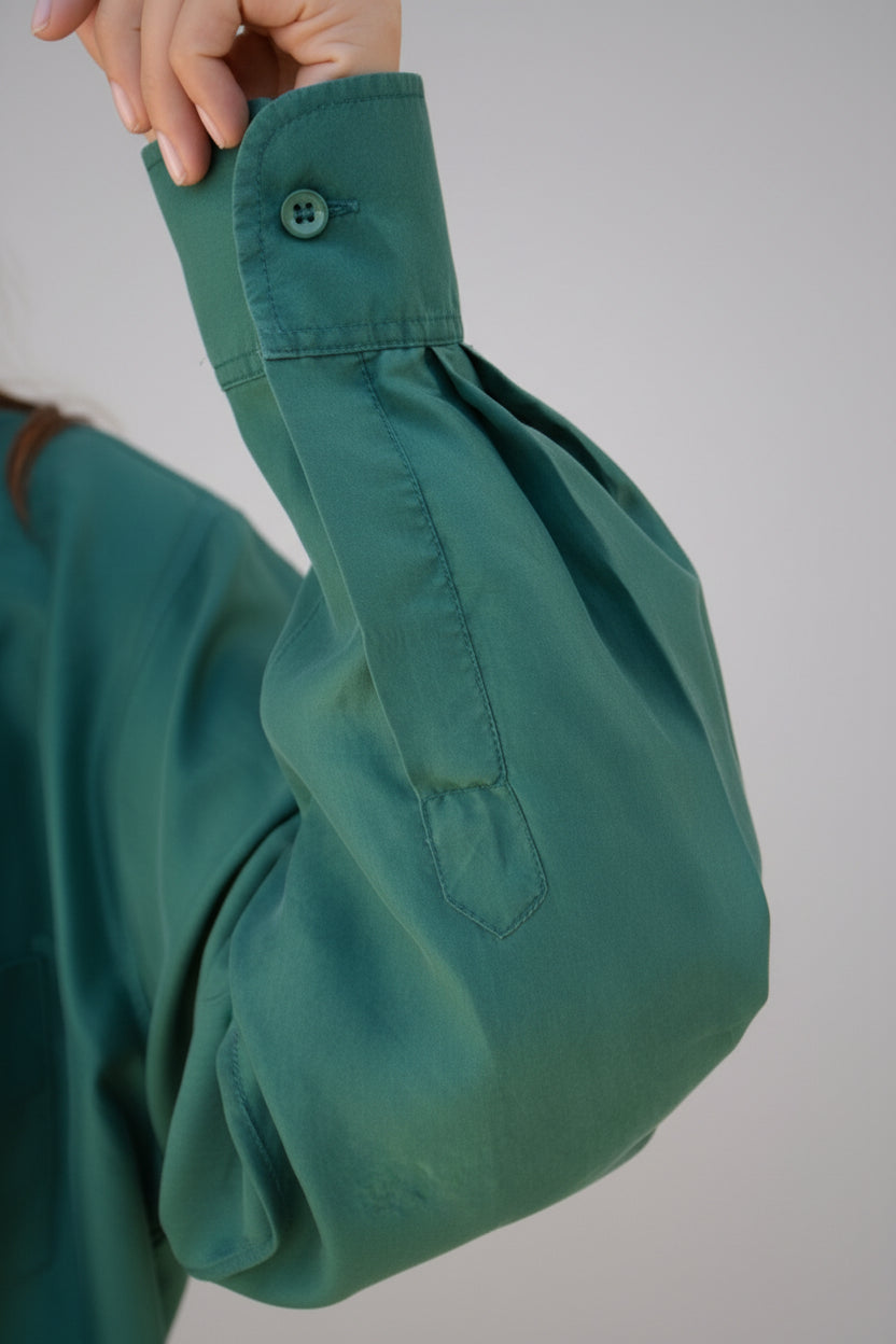 Camicia Happy Life SMERALDO