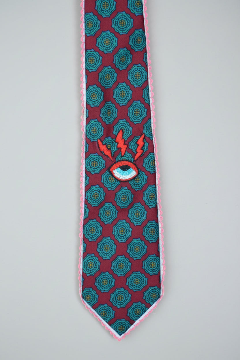 Cravatta Yves Saint Laurent RED EYE