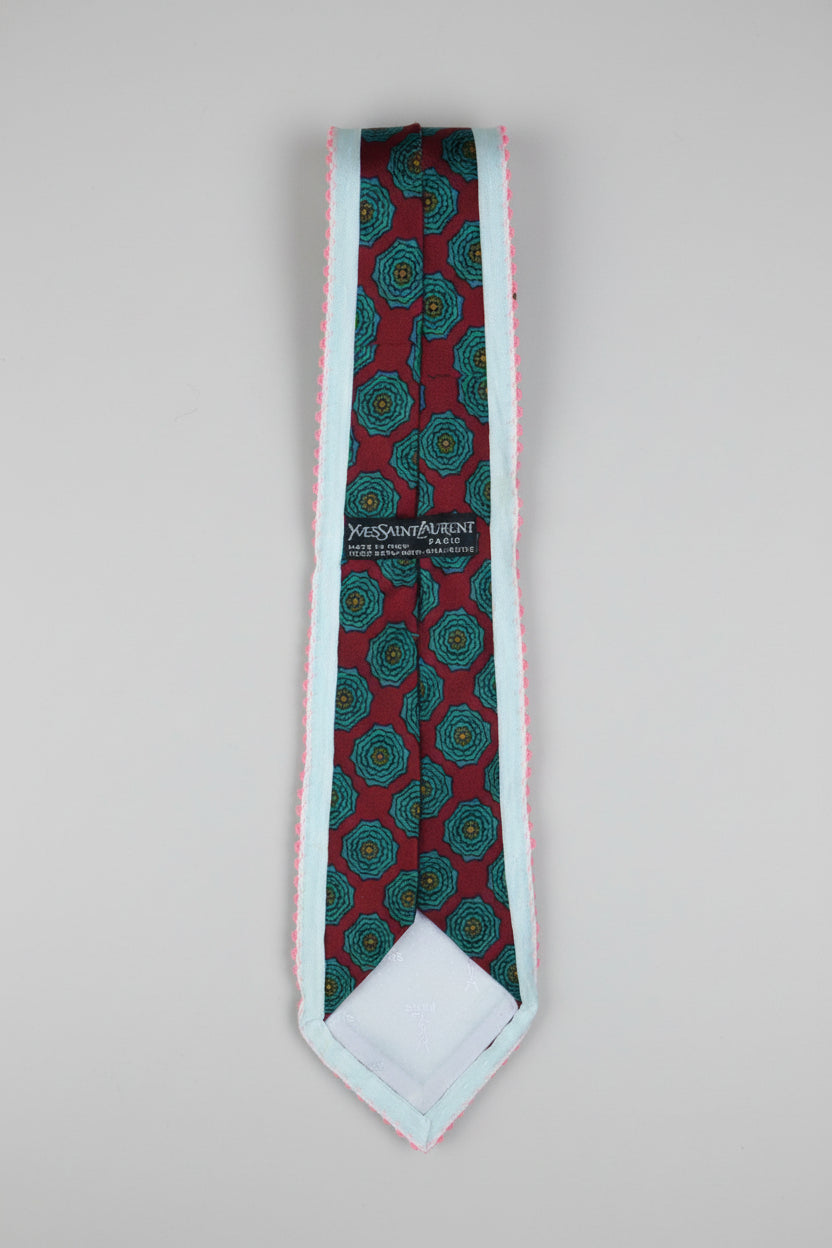 Cravatta Yves Saint Laurent RED EYE