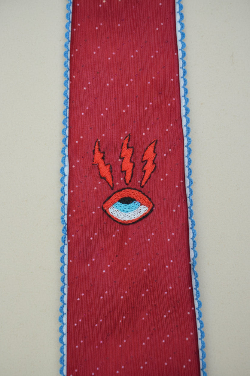 Cravatta Céline EYE