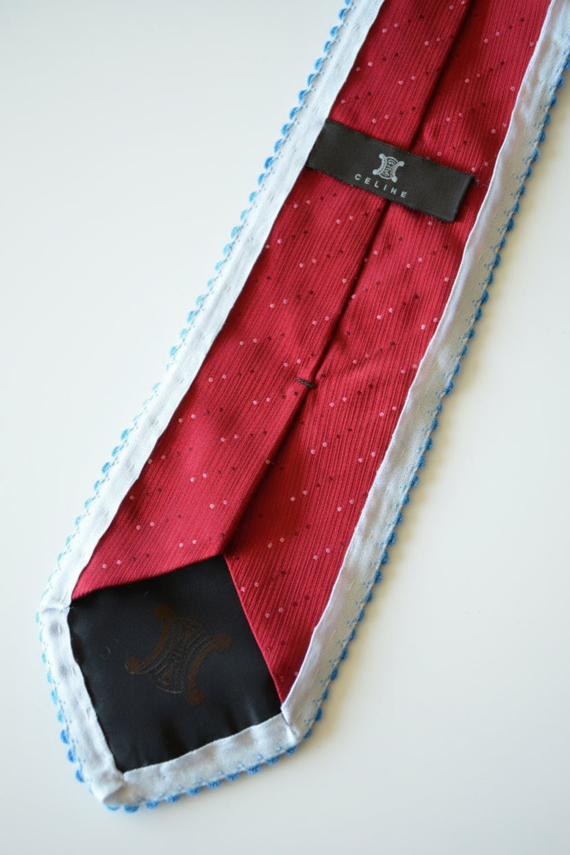 Cravatta Céline EYE