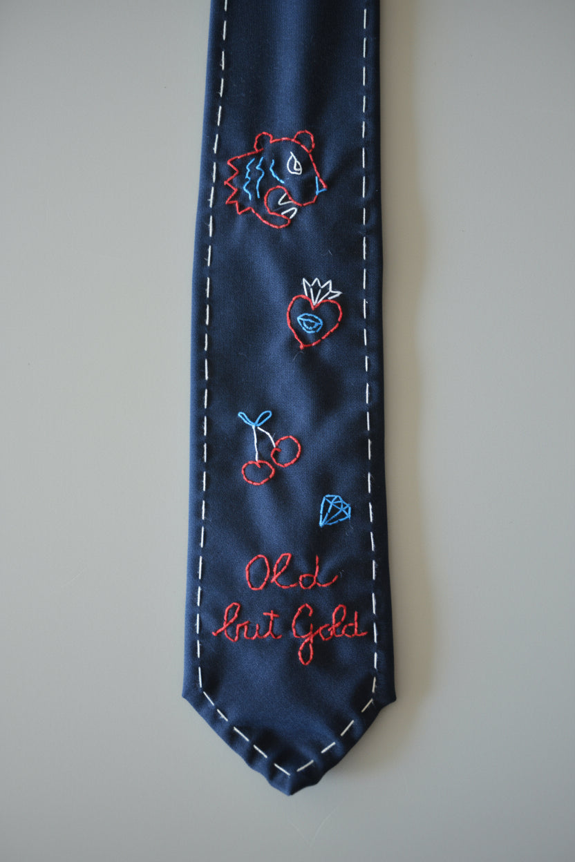Cravatta Byron & Scott OLD BUT GOLD