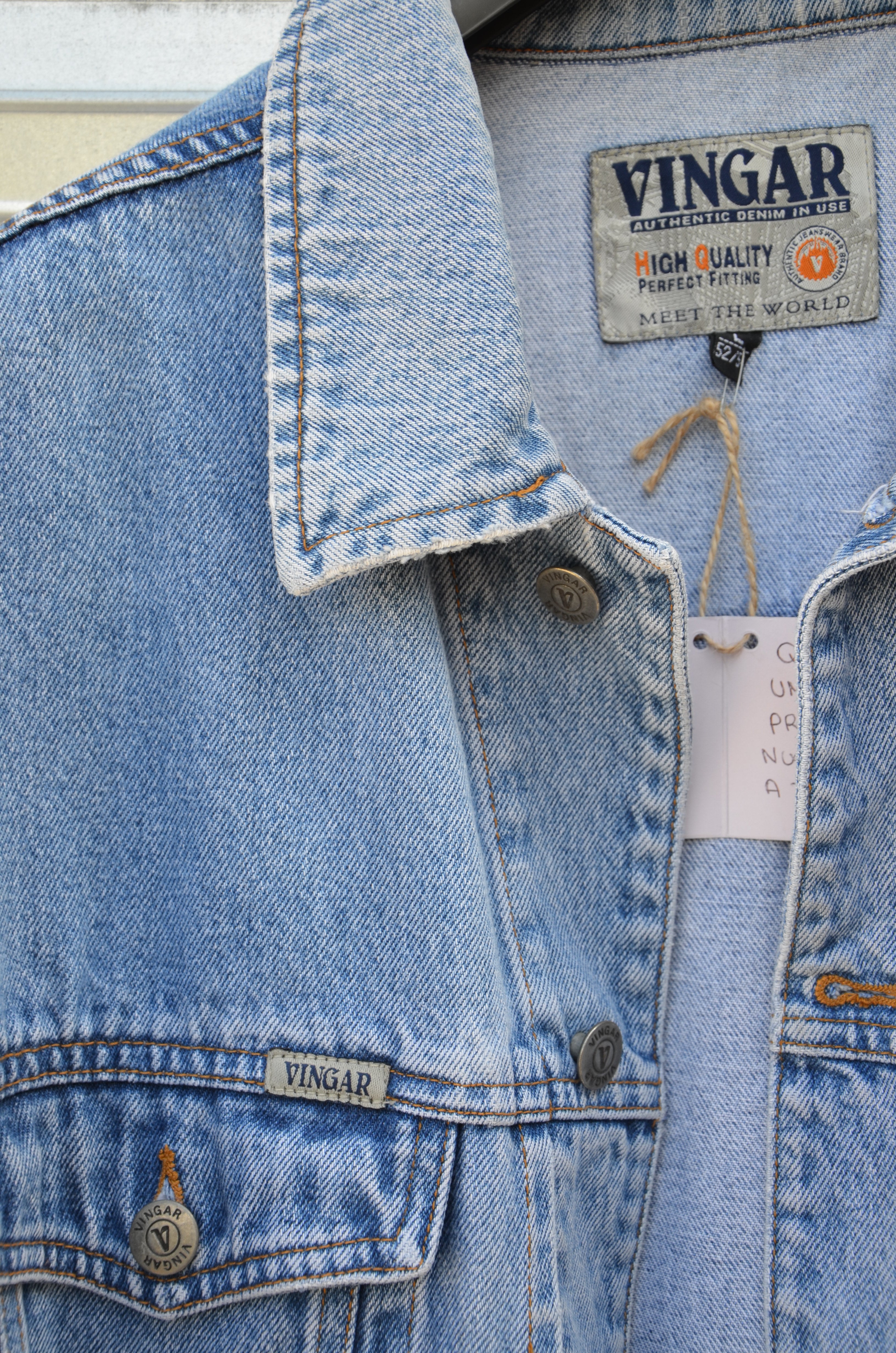 Giubbetto Vingar REBEL BLUE