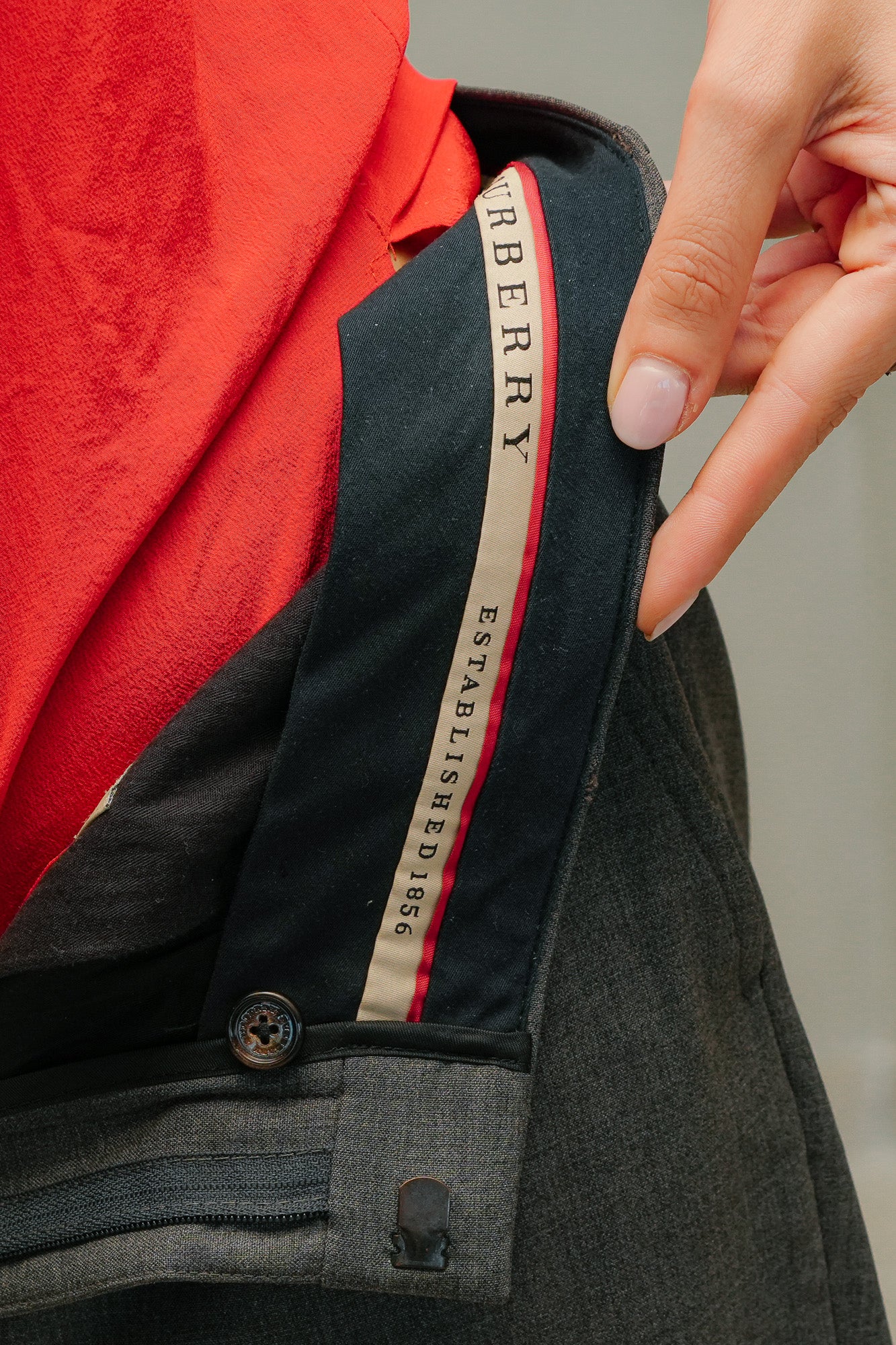 Pantalone Burberry GENTILMAN