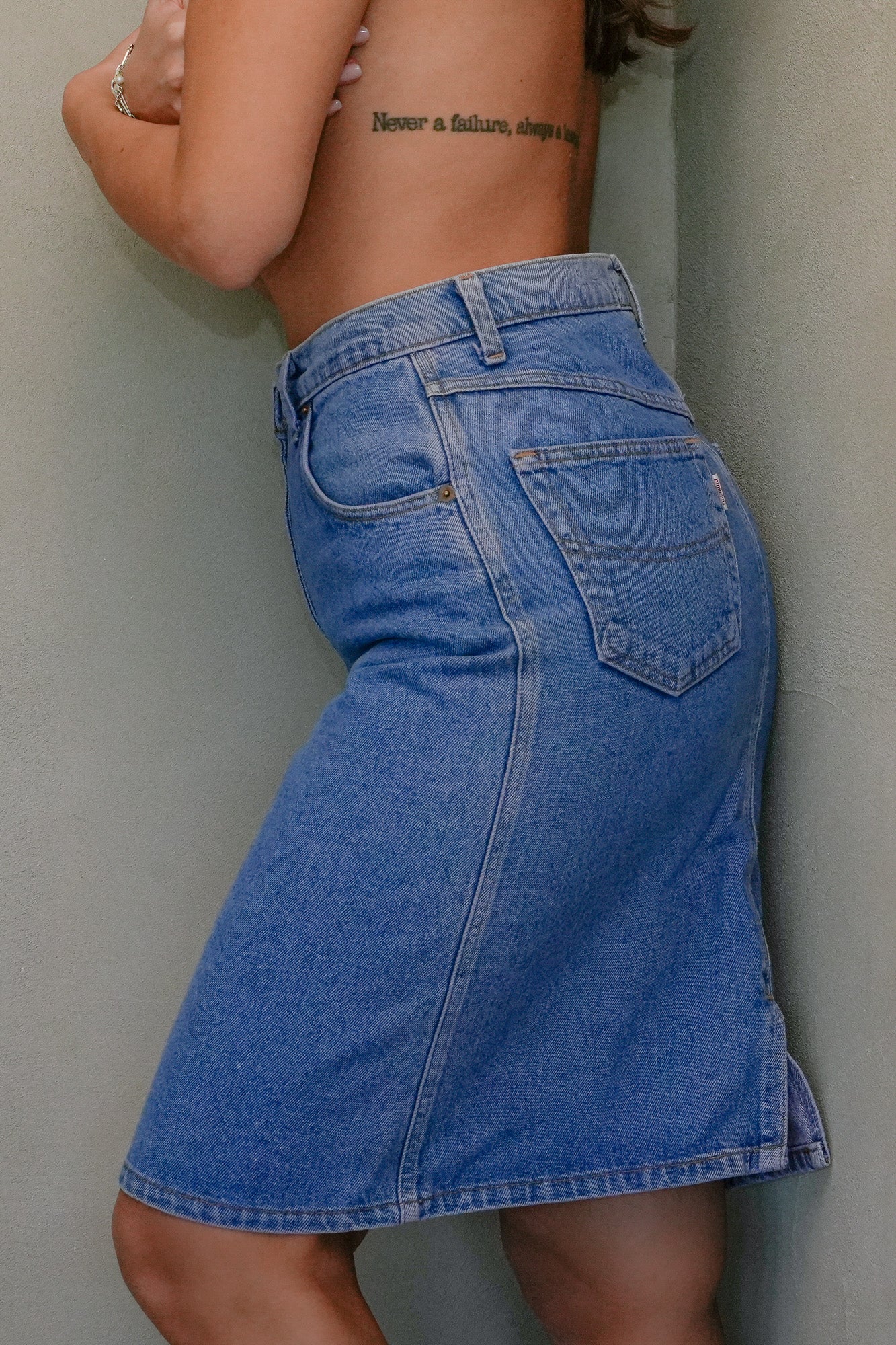 Gonna Valentino BLUJEANS