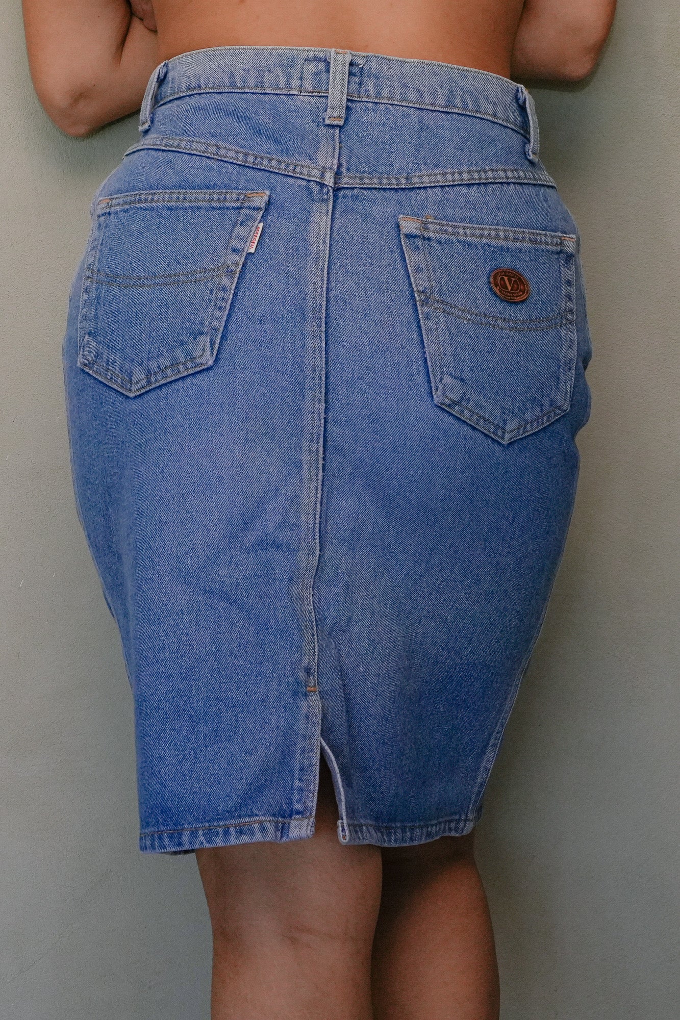 Gonna Valentino BLUJEANS