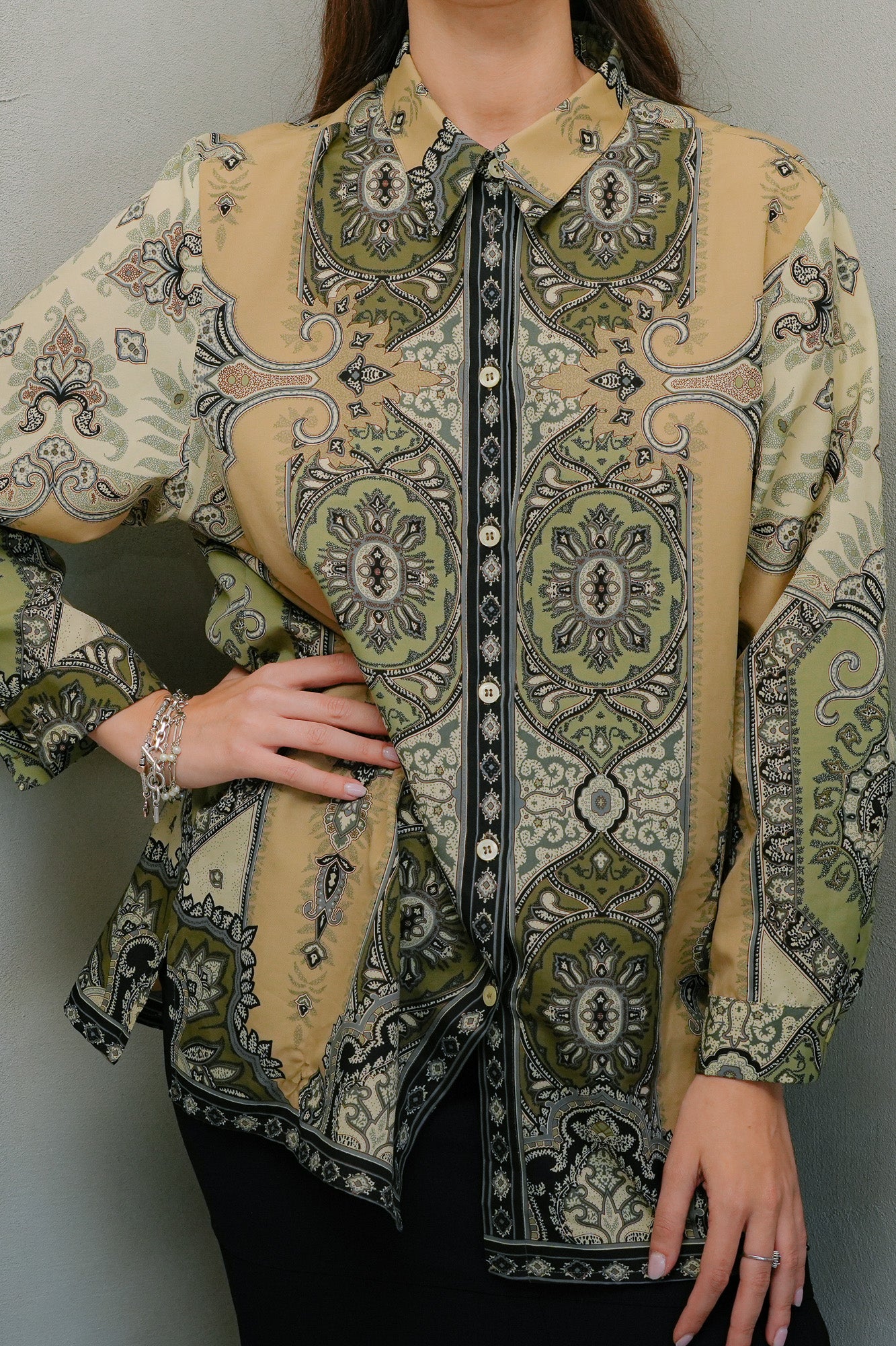 camicia Lady Chic BOHO