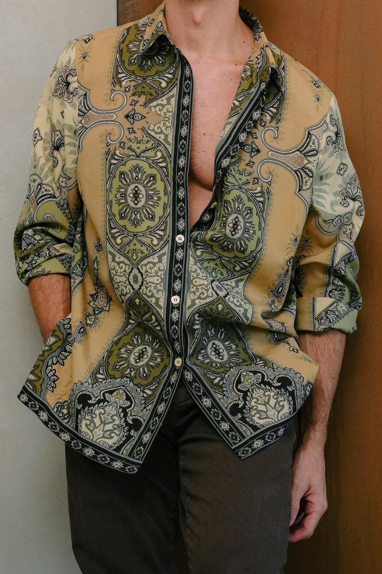 camicia Lady Chic BOHO