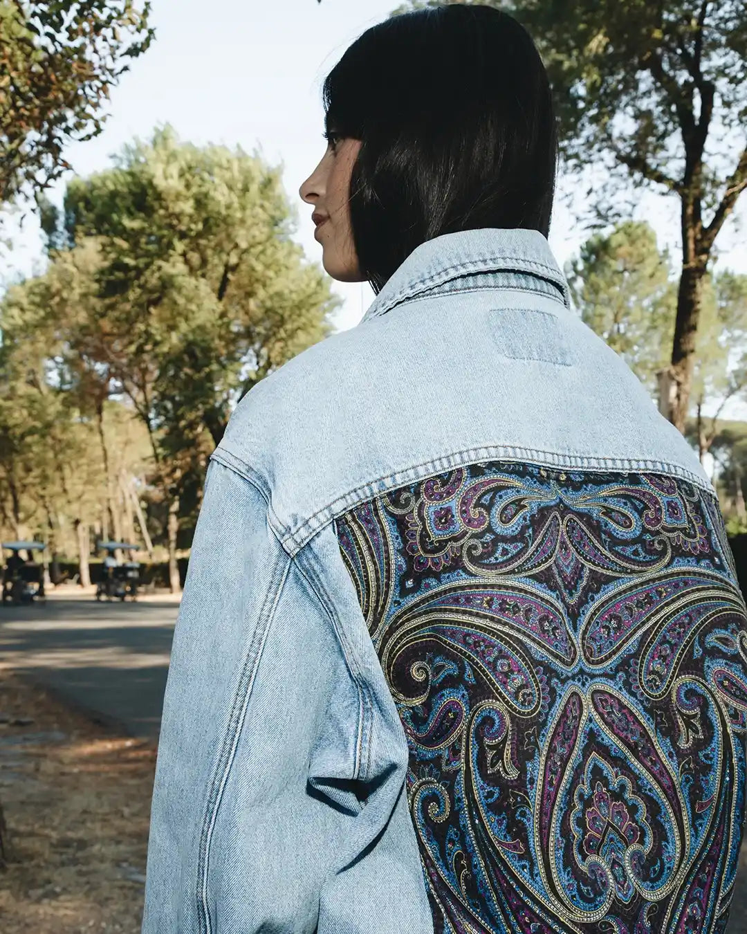 Giubbetto Vingar REBEL BLUE