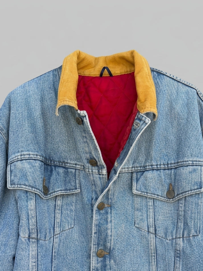 Giubbetto jeans DOUBLE FACE