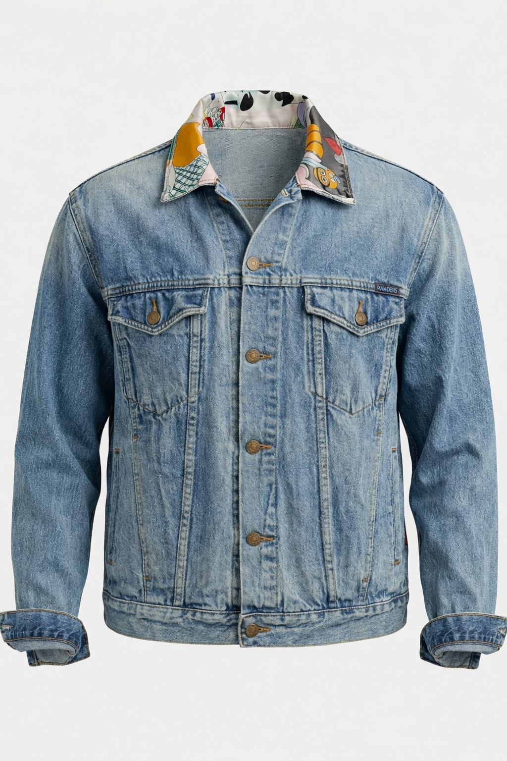 Giubbetto jeans ARISTOMAOW Super ranger