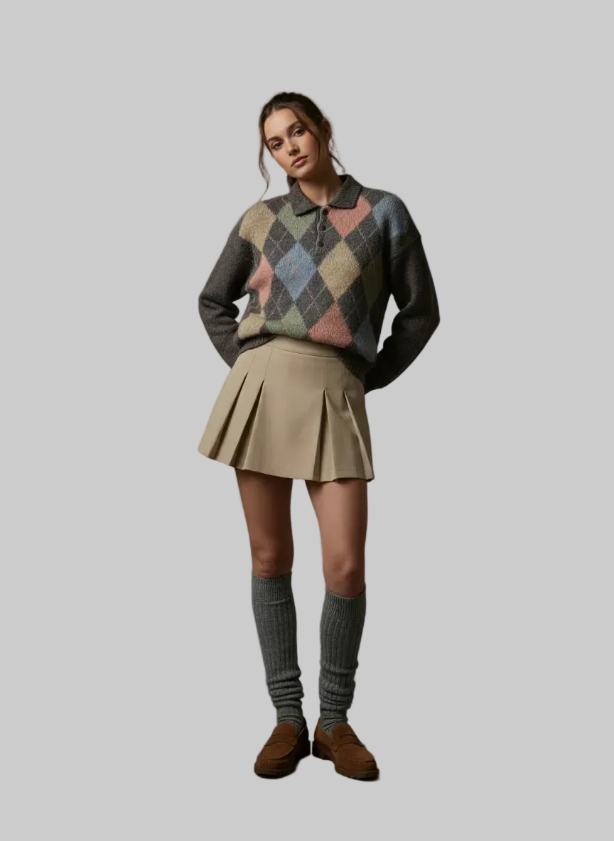 Maglione ARGYLE