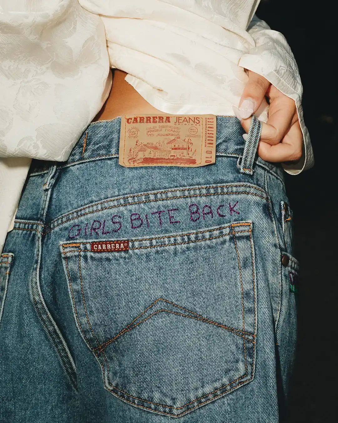 Jeans Carrera GIRLS BITE BACK