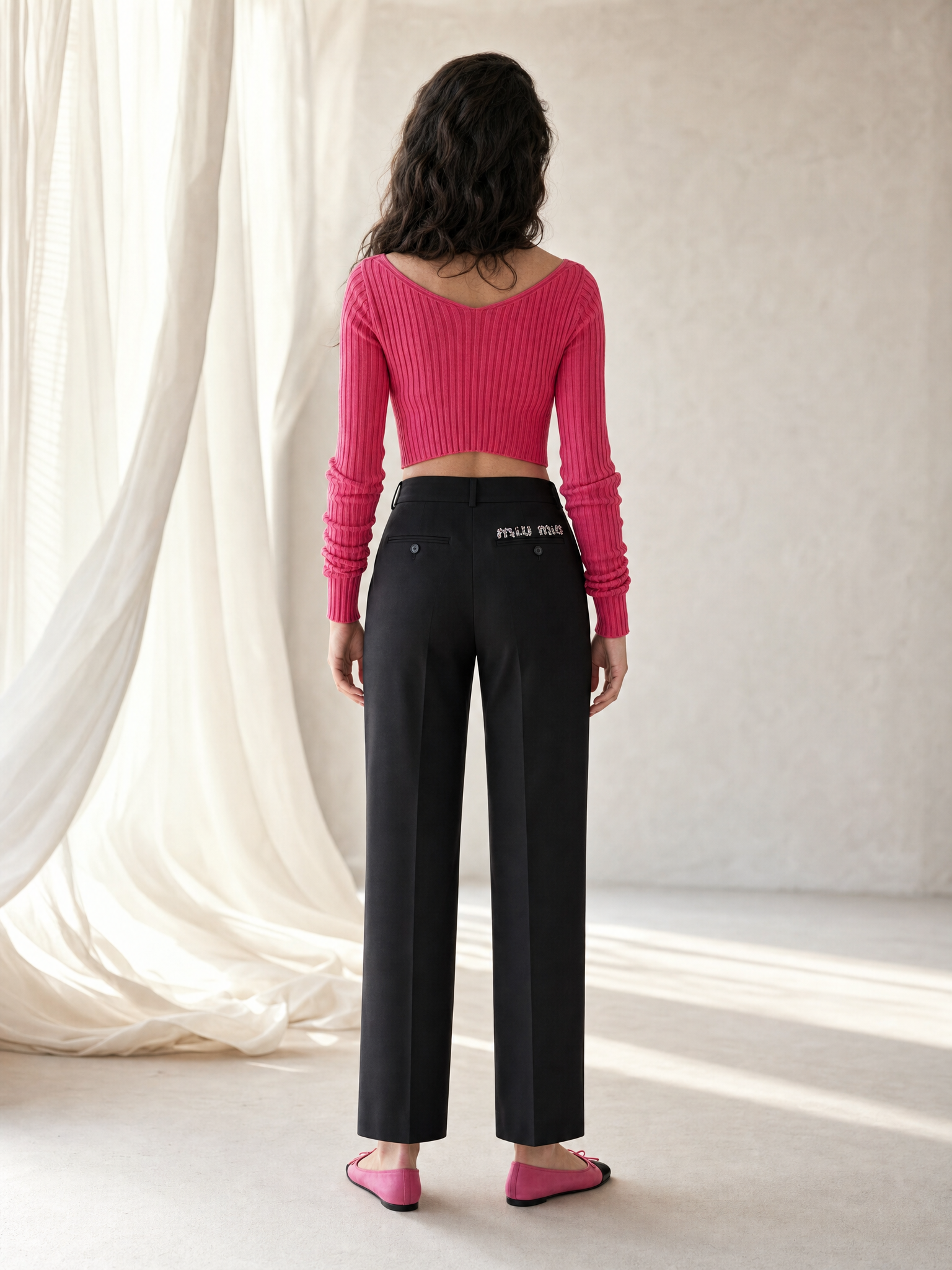 Pantalone LOLLY POP Miu Miu