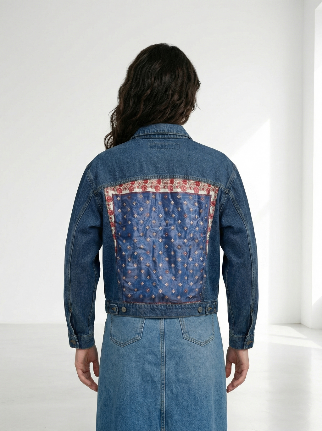 Giubbetto jeans ROSE Travet