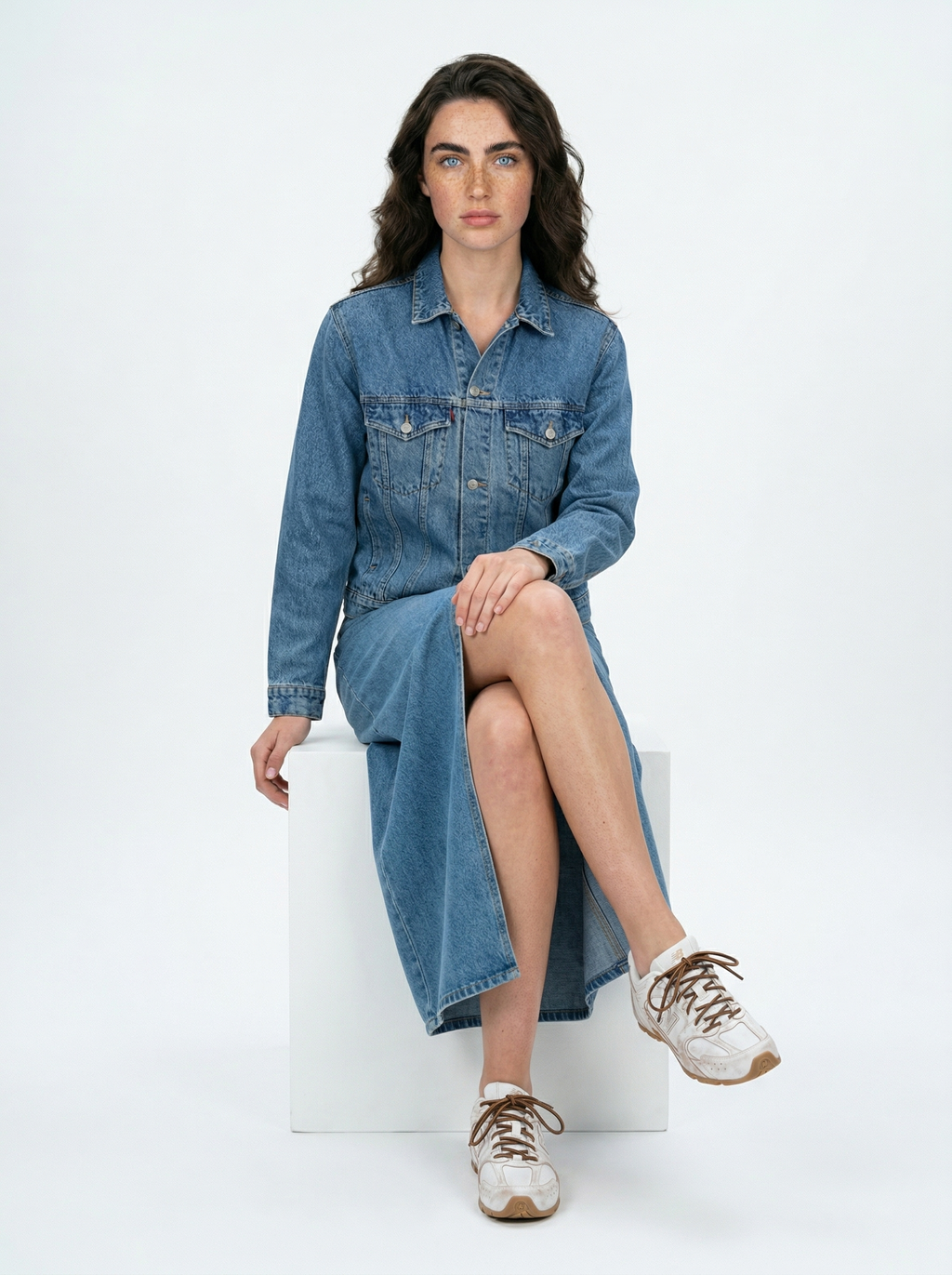 Giubbetto jeans ROSE Travet