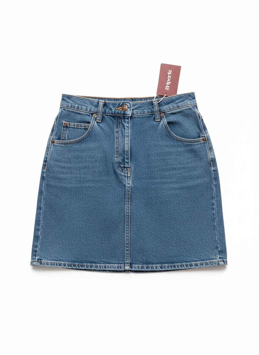Gonna BLUE JEANS MINI Valentino