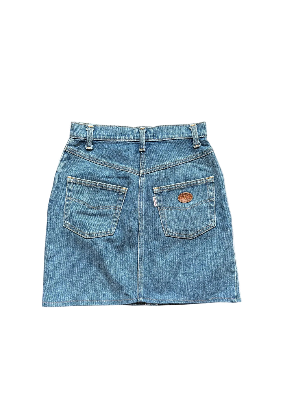 Gonna BLUE JEANS MINI Valentino