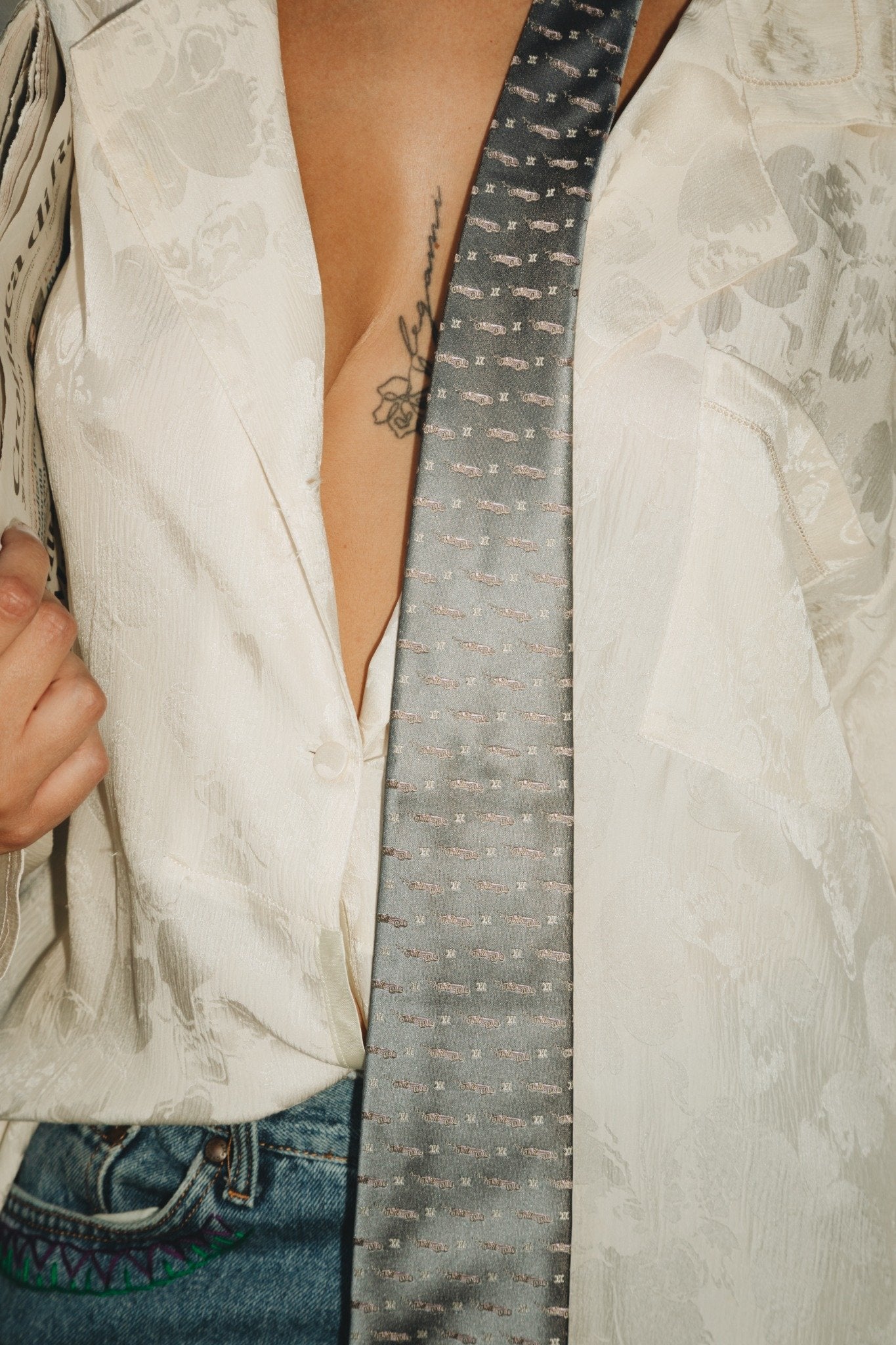 Cravatta Céline MACHINE