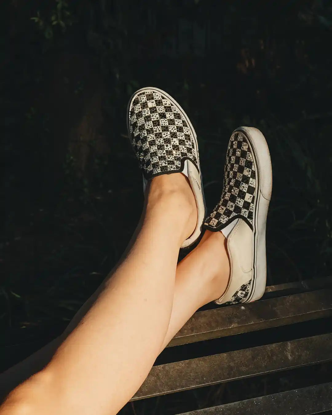 Scarpe Vans GLAM SLAM