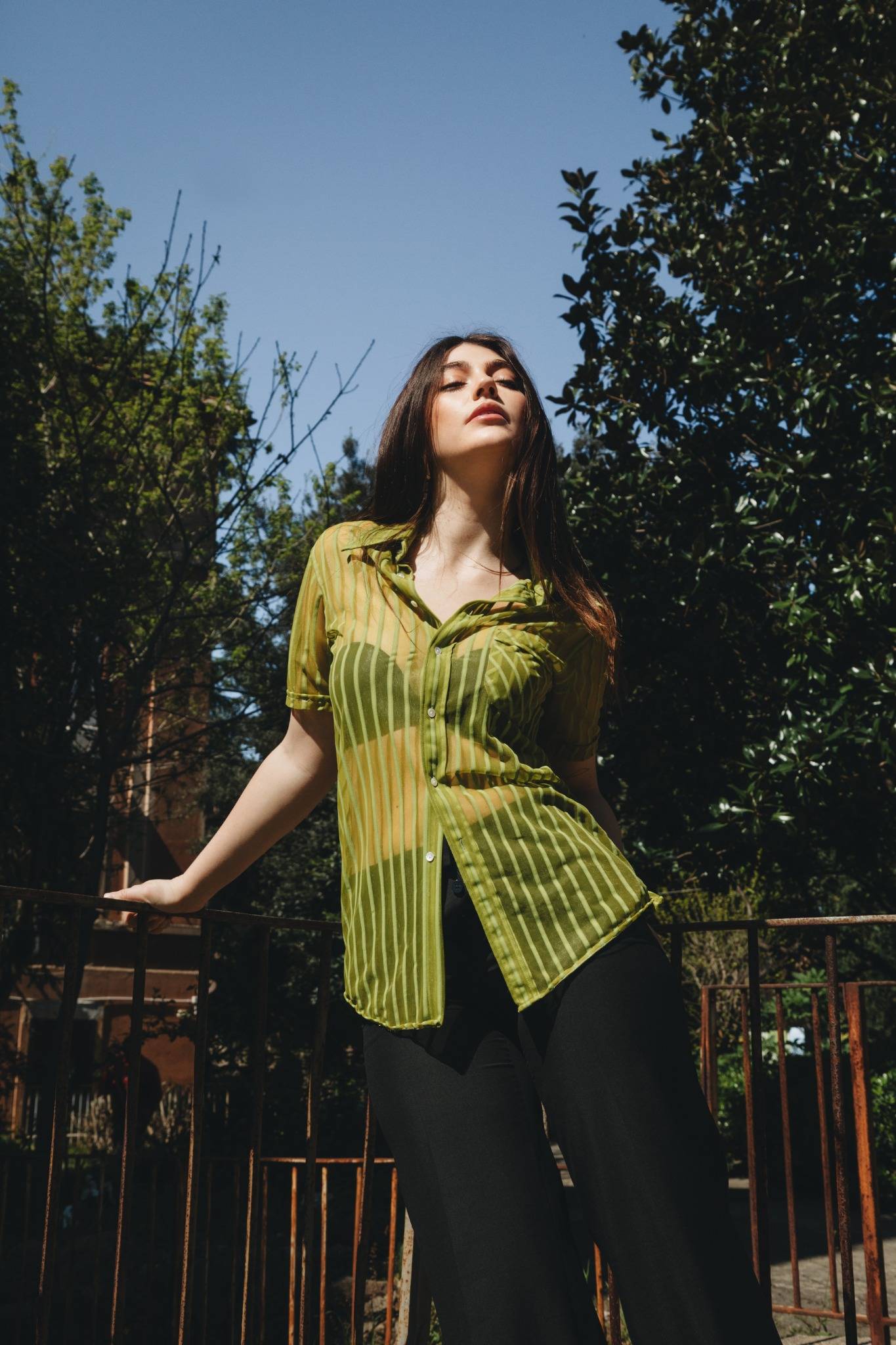 Camicia HAPPY LIME