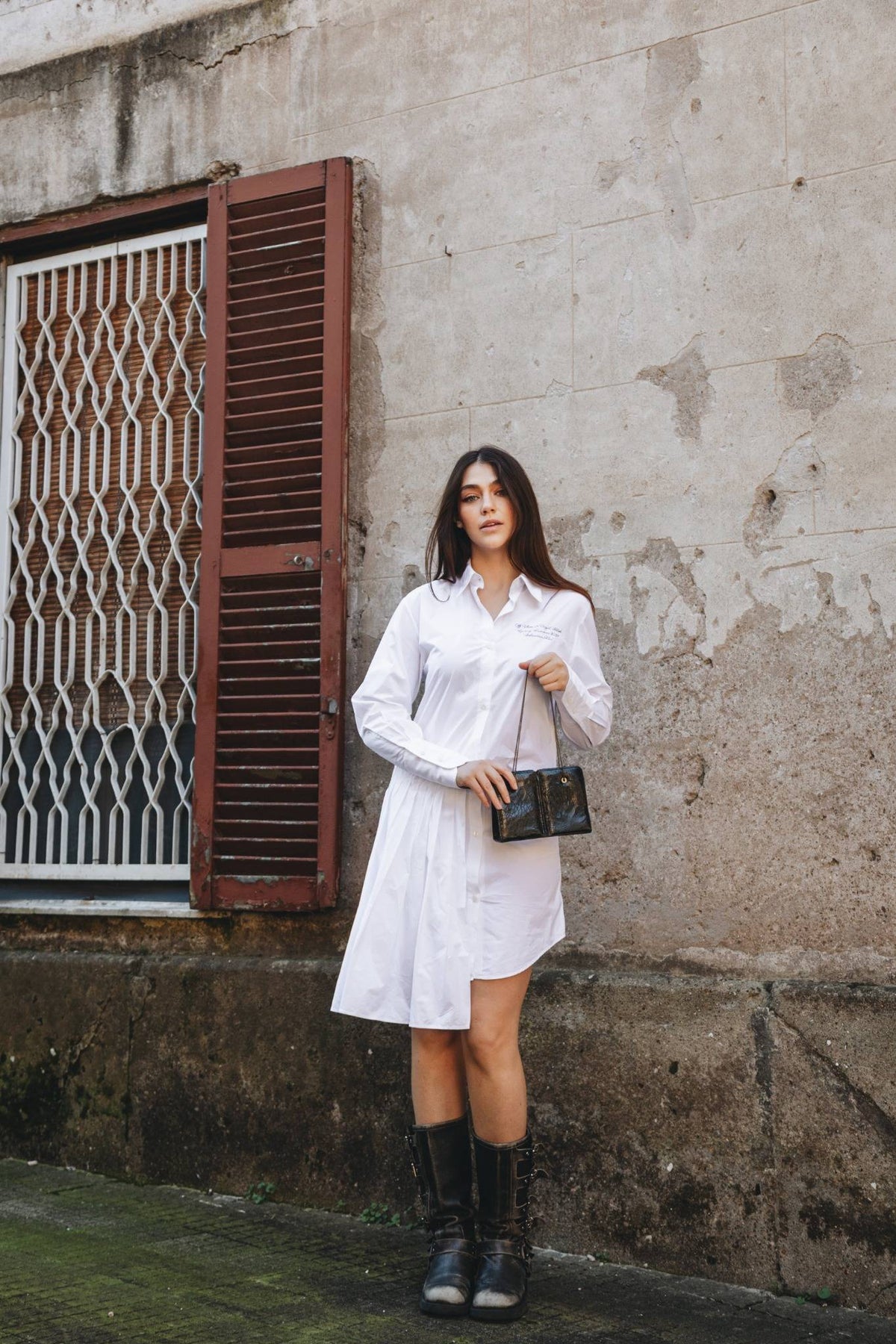 Abito CHEMISIER Off White