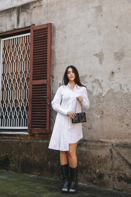 Abito CHEMISIER Off White