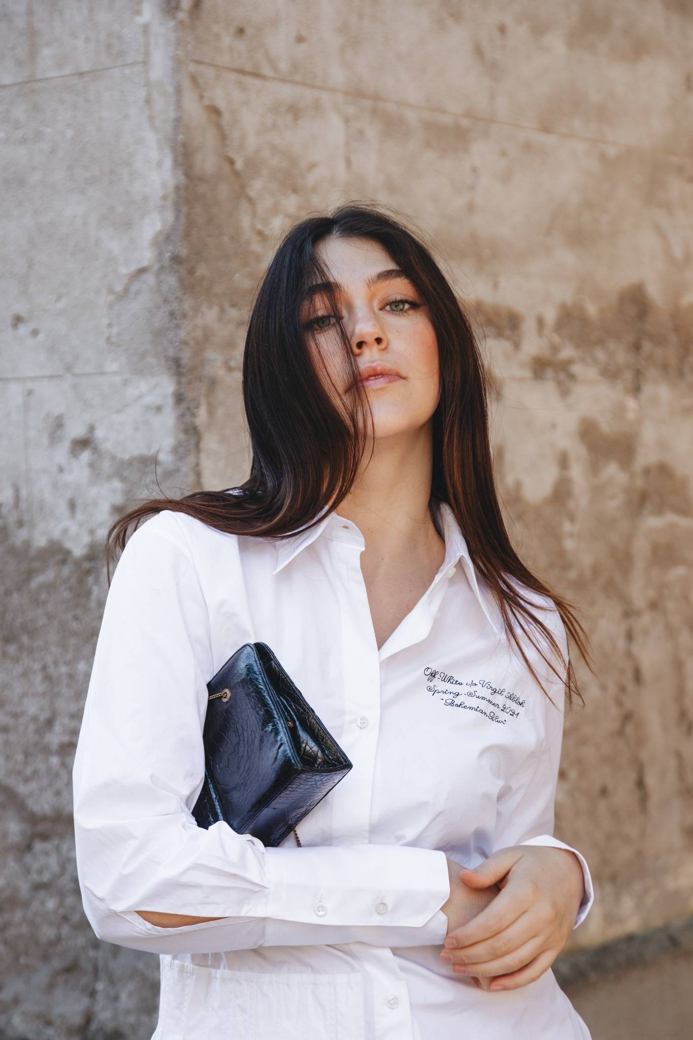 Abito CHEMISIER Off White