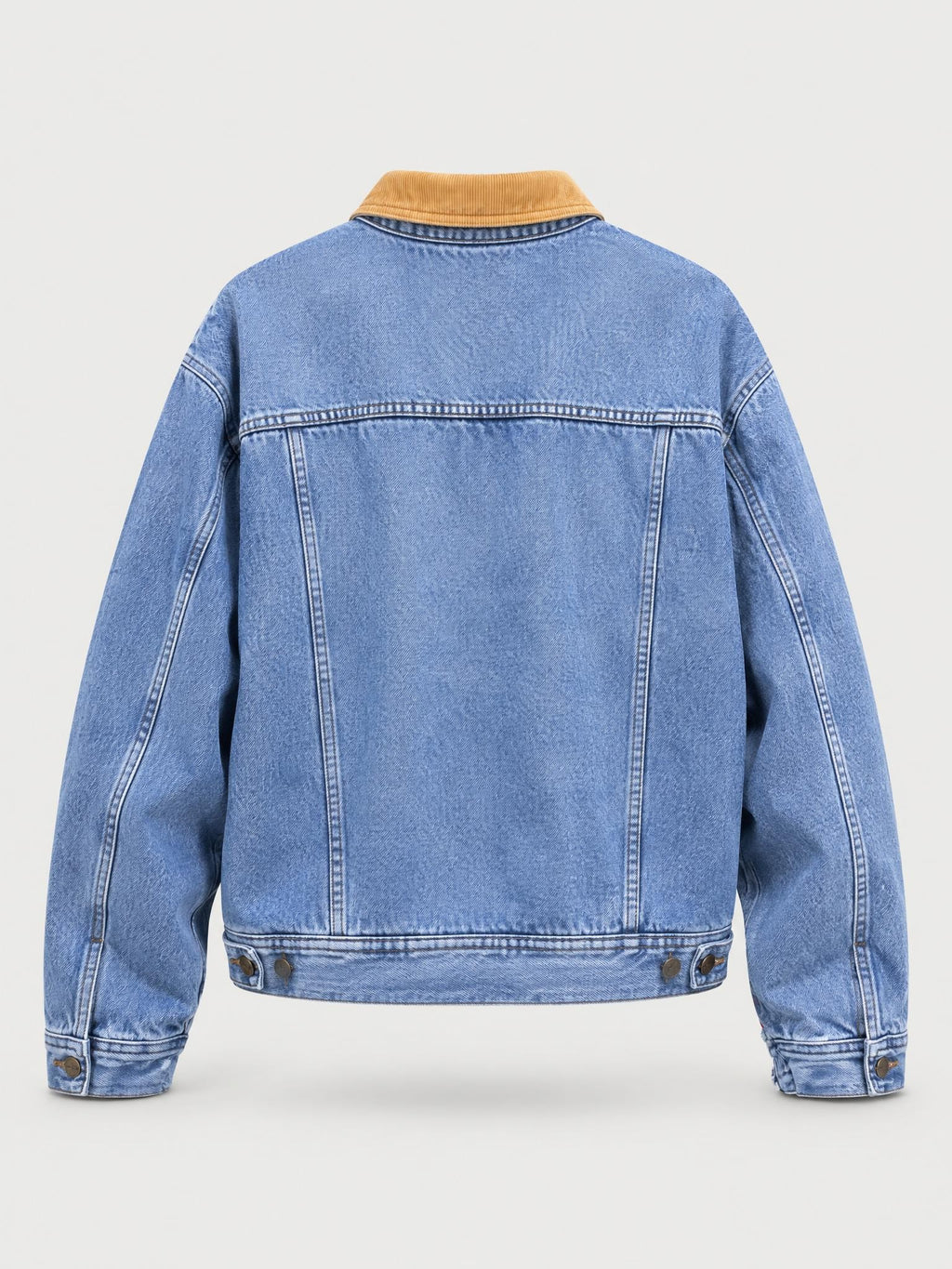 Giubbetto jeans DOUBLE FACE