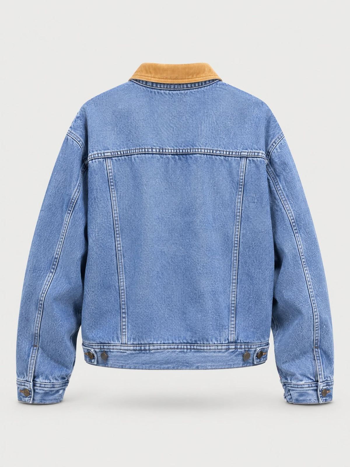 Giubbetto jeans DOUBLE FACE