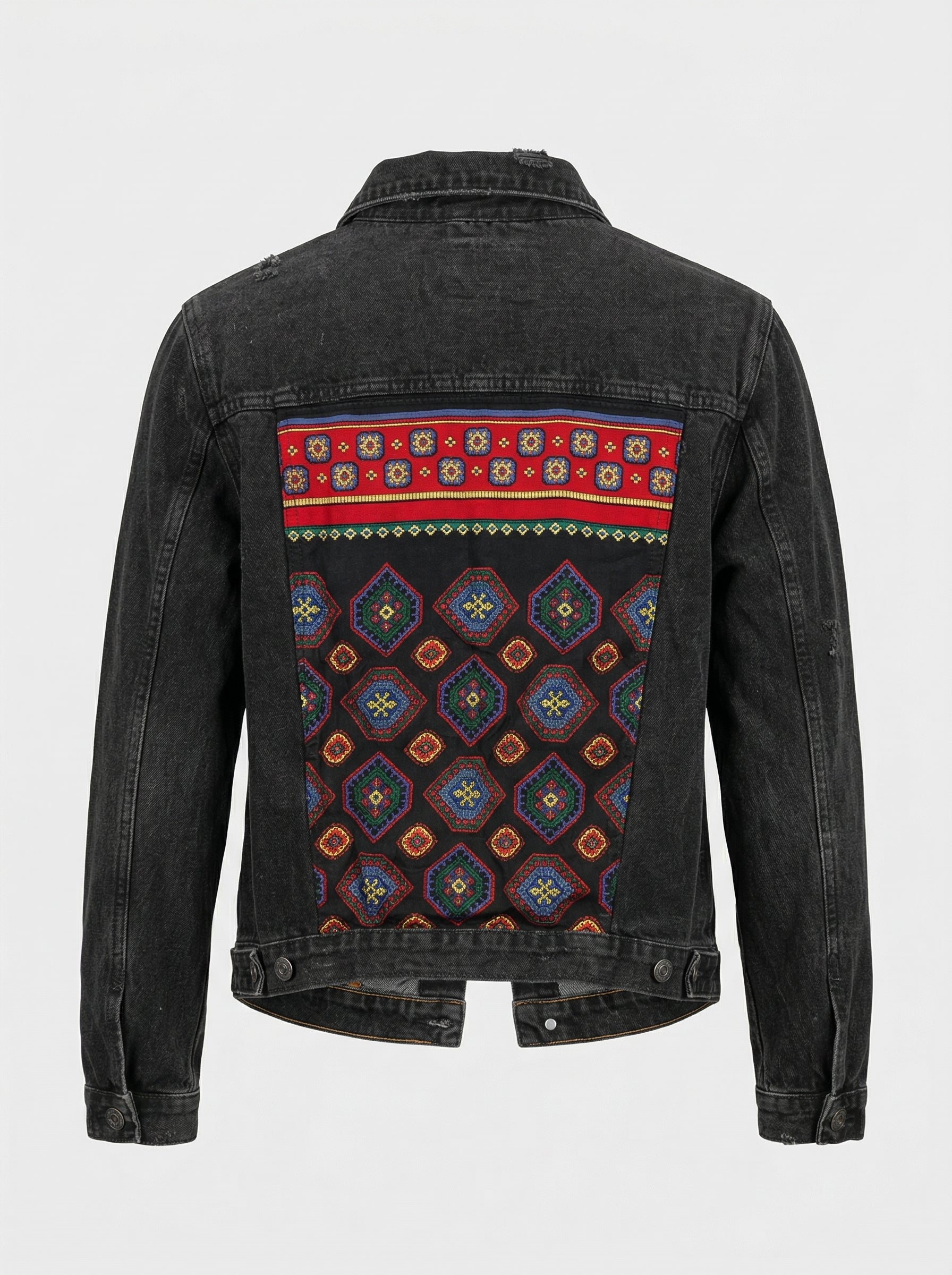 Giubbetto jeans PASS OUT FB sister