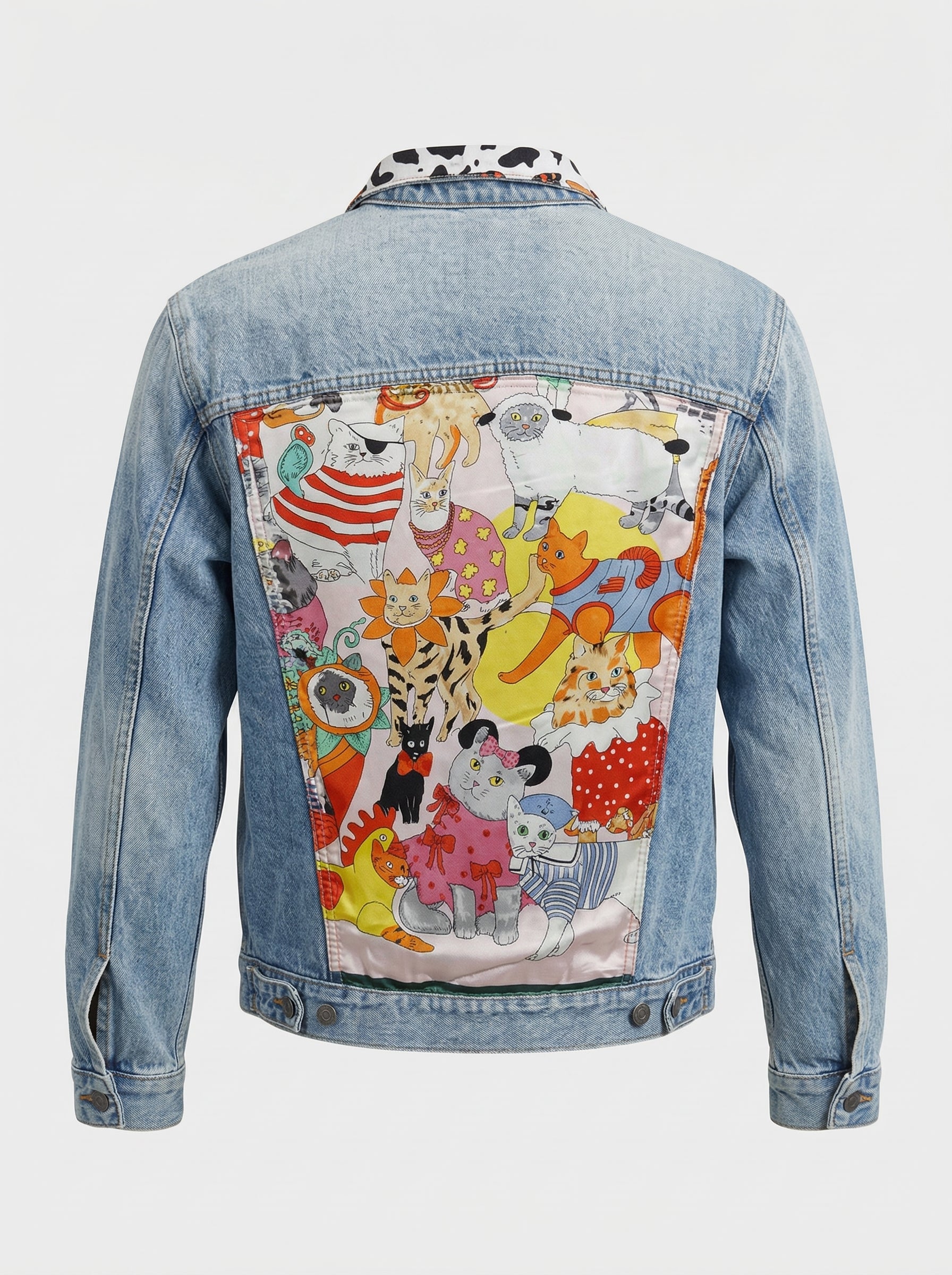 Giubbetto jeans ARISTOMAOW Super ranger