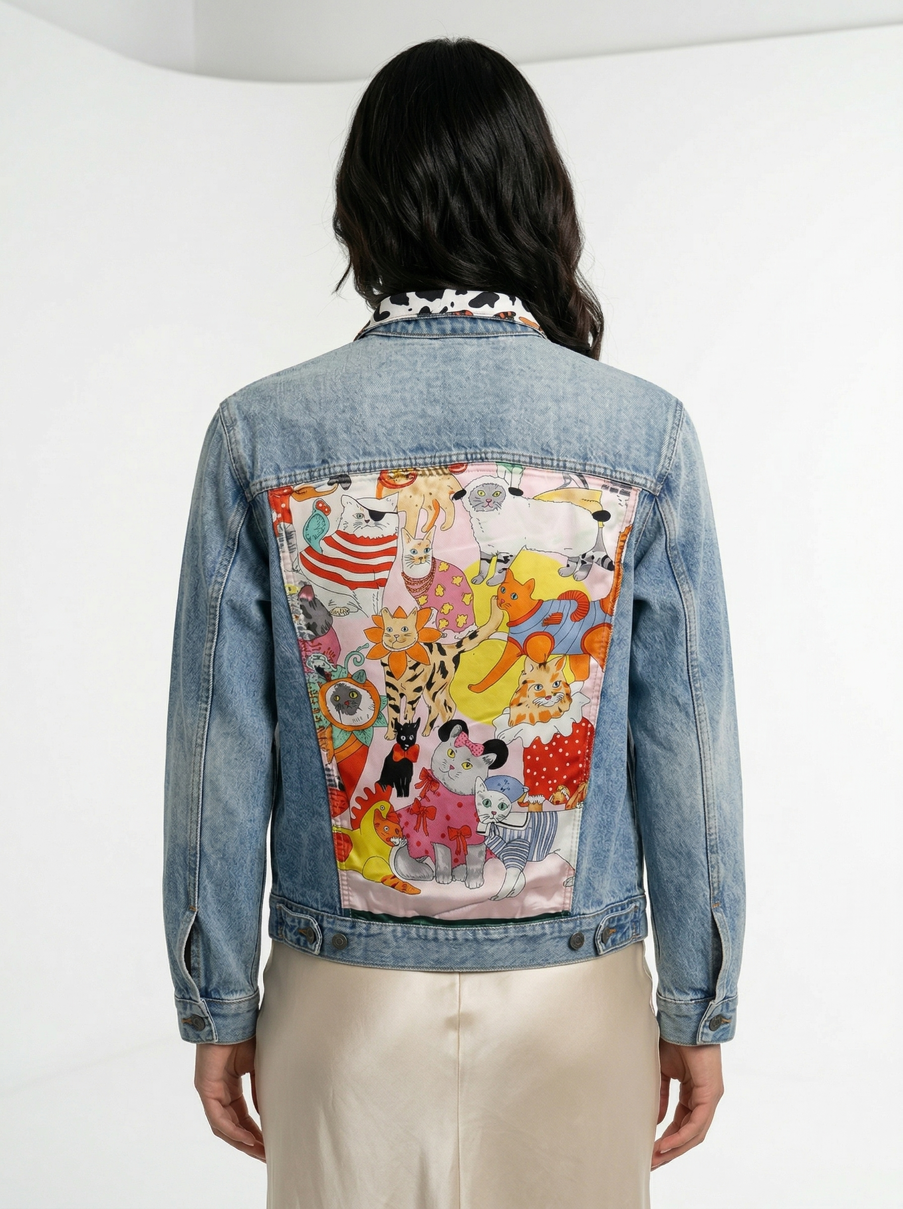 Giubbetto jeans ARISTOMAOW Super ranger