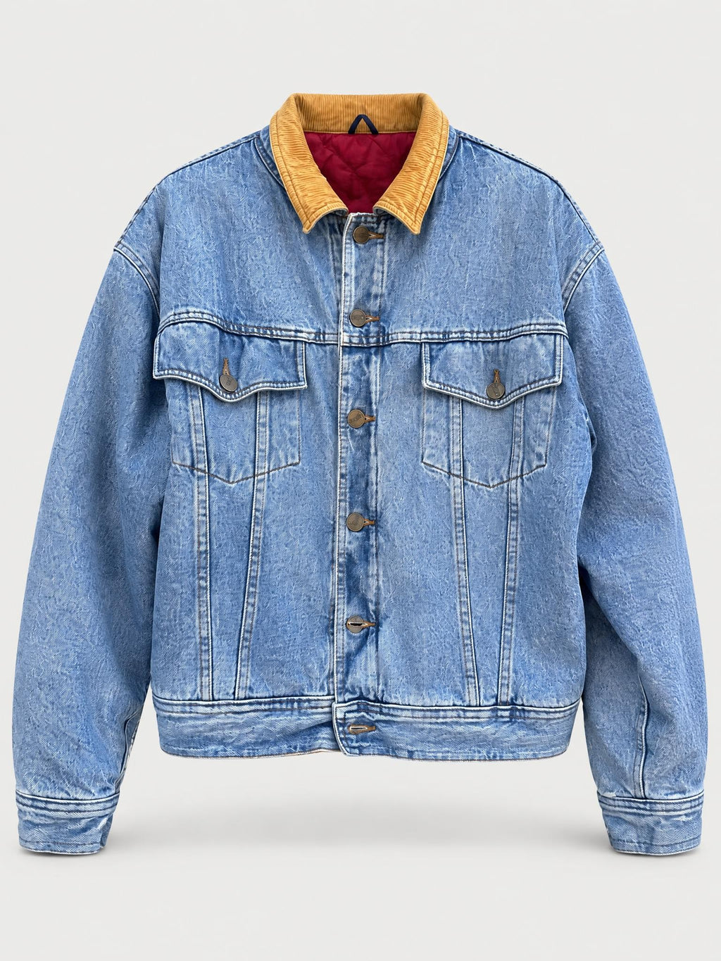 Giubbetto jeans DOUBLE FACE