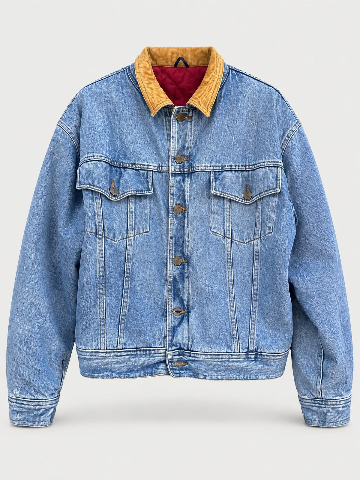 Giubbetto jeans DOUBLE FACE
