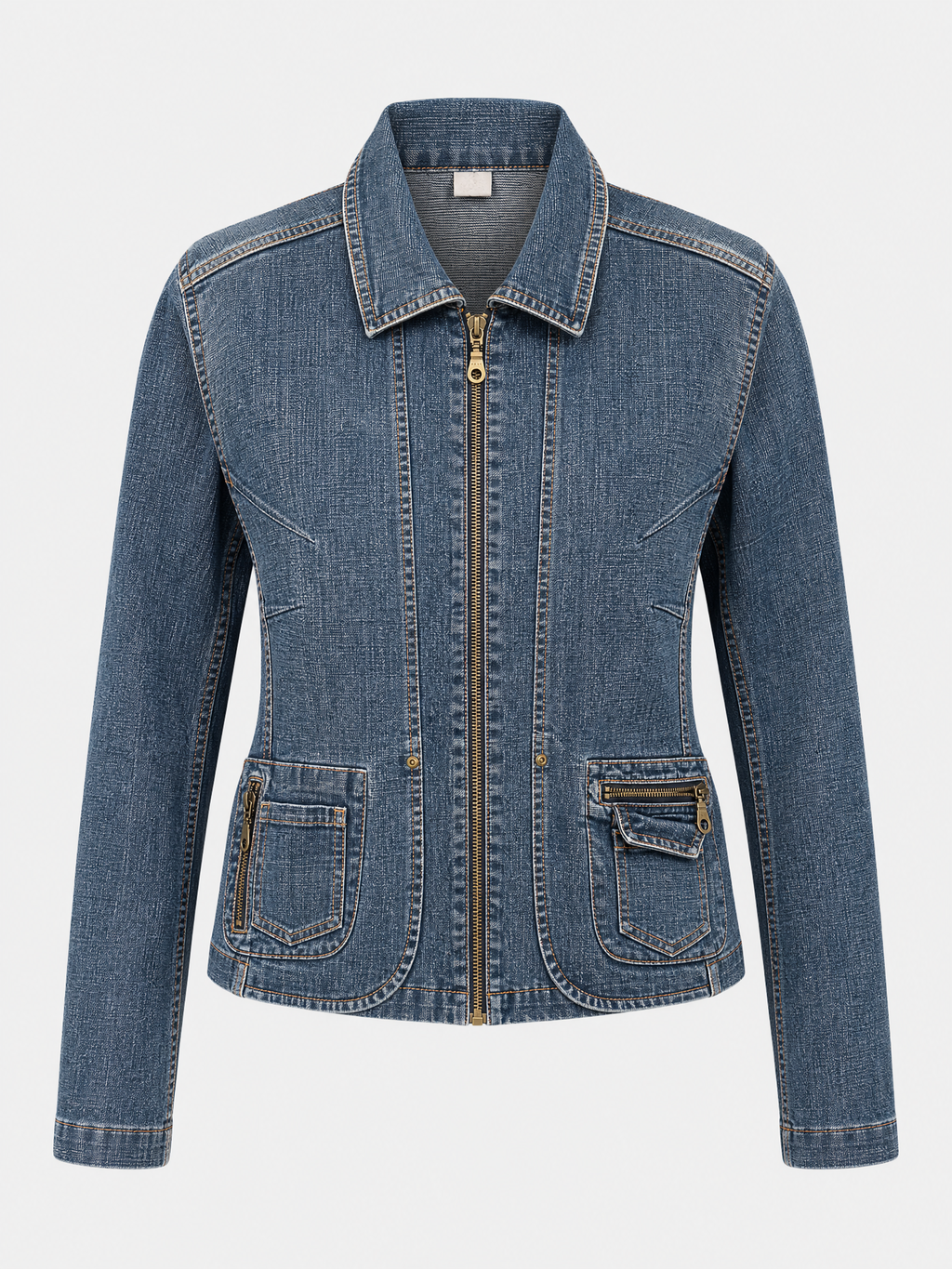 Giubbetto jeans DOUBLE POCKET M&S
