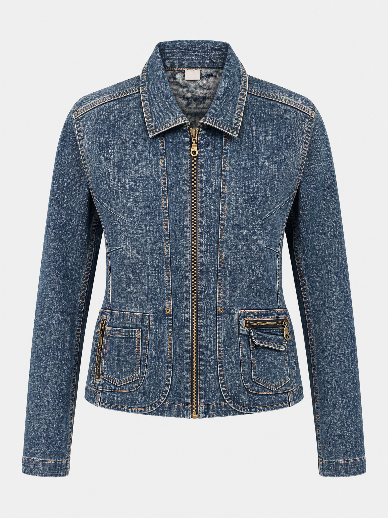 Giubbetto jeans DOUBLE POCKET M&S